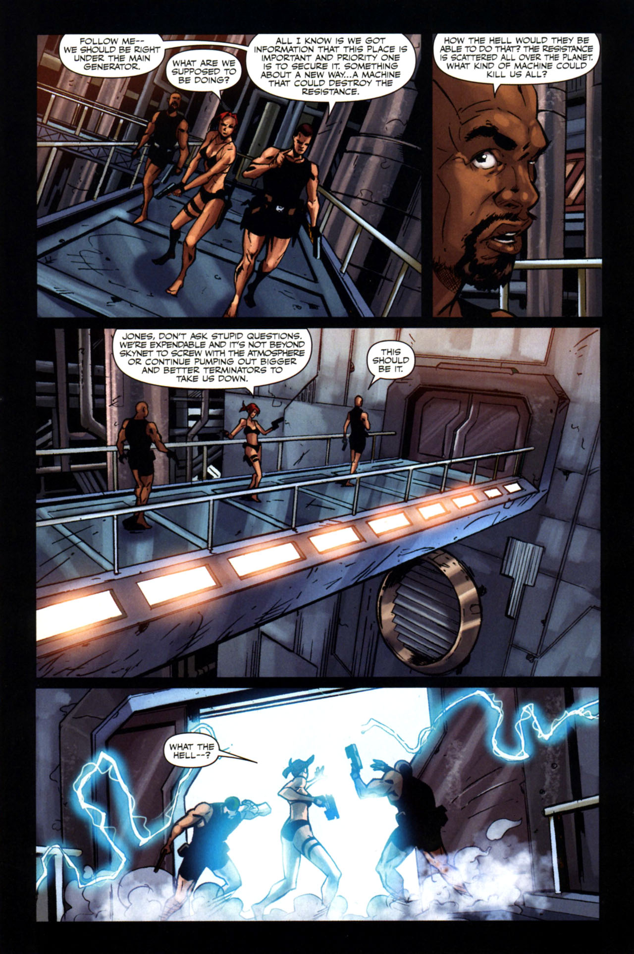 Read online Painkiller Jane (2007) comic -  Issue #4 - 16