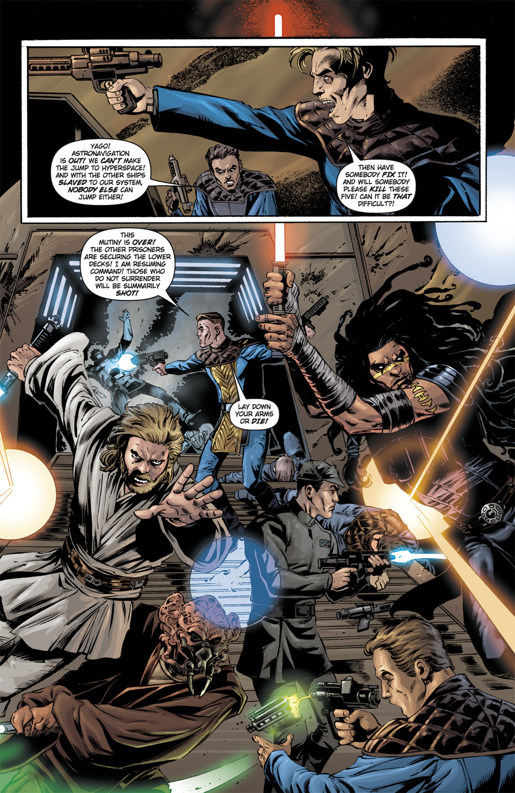 Read online Star Wars: Republic comic -  Issue #71 - 4