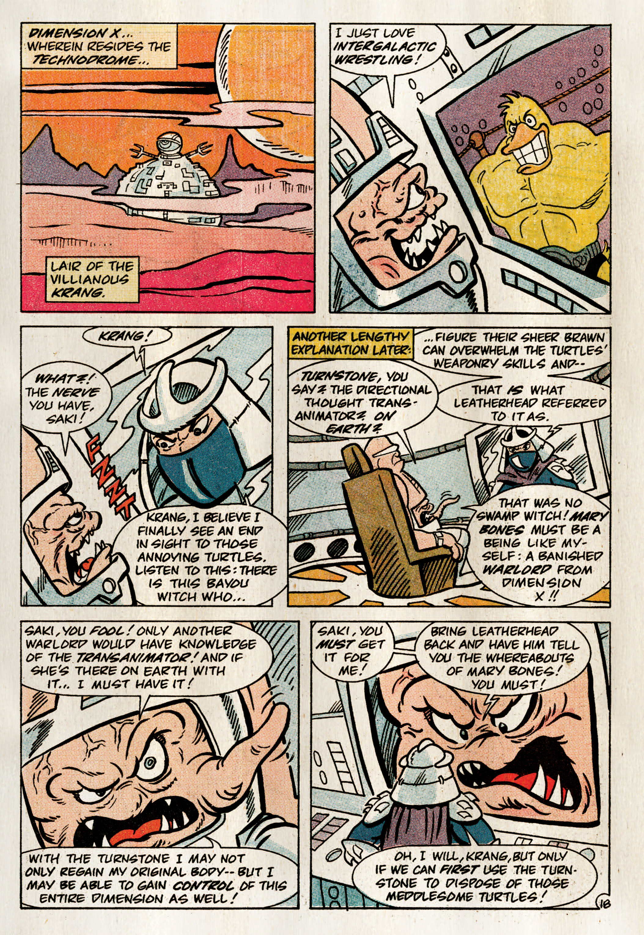 Read online Teenage Mutant Ninja Turtles Adventures (2012) comic -  Issue # TPB 2 - 51