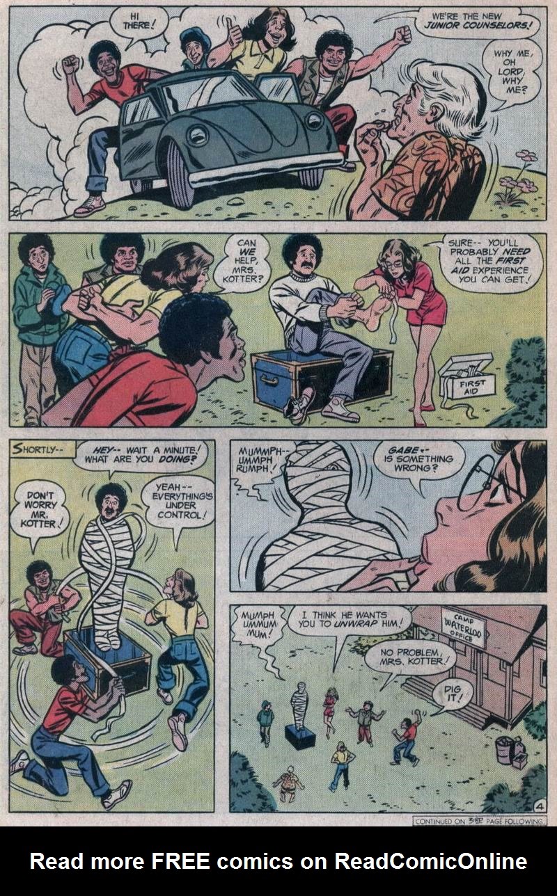 Read online Welcome Back, Kotter comic -  Issue #7 - 5