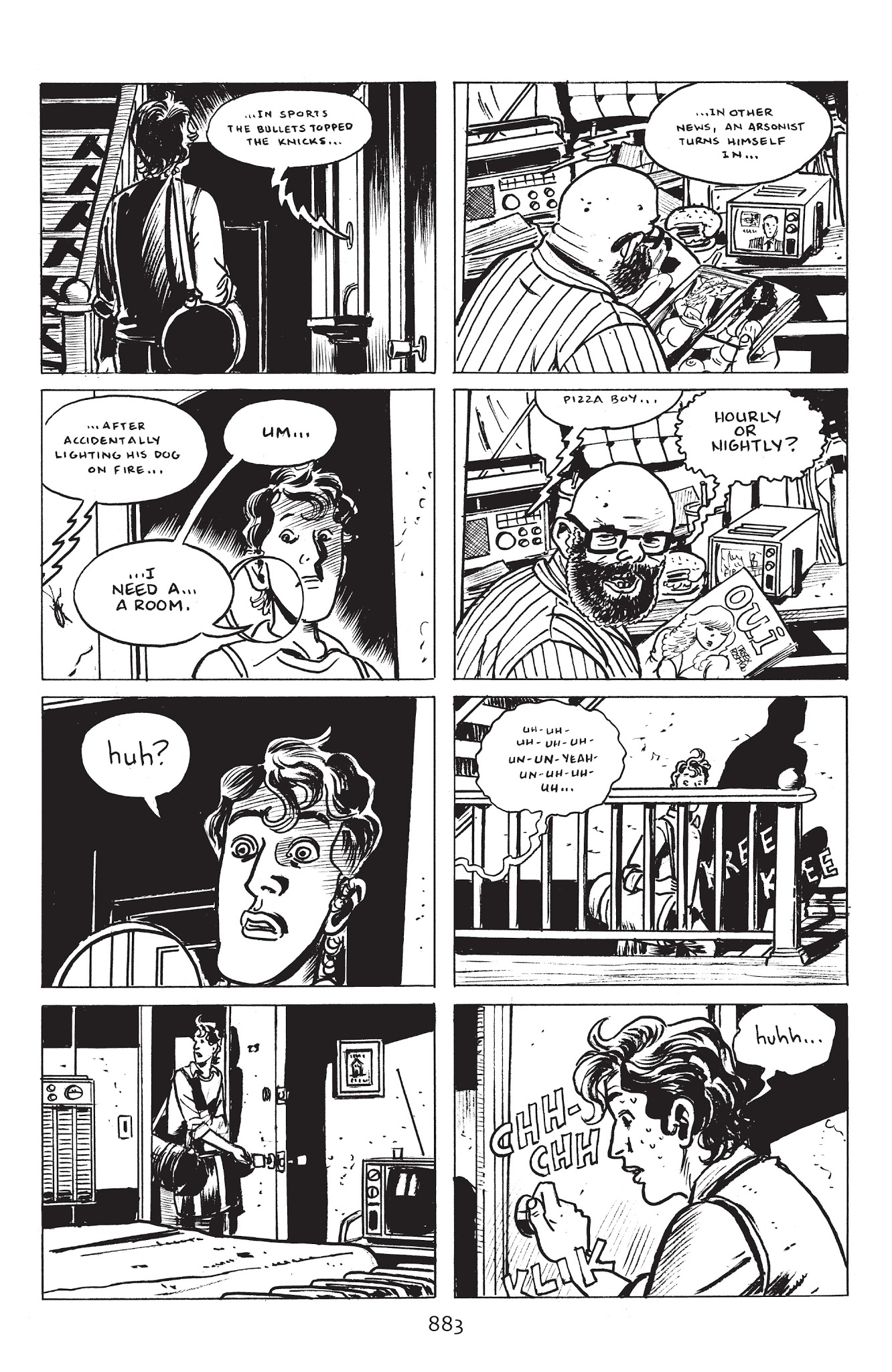 Read online Stray Bullets: Sunshine & Roses comic -  Issue #32 - 11