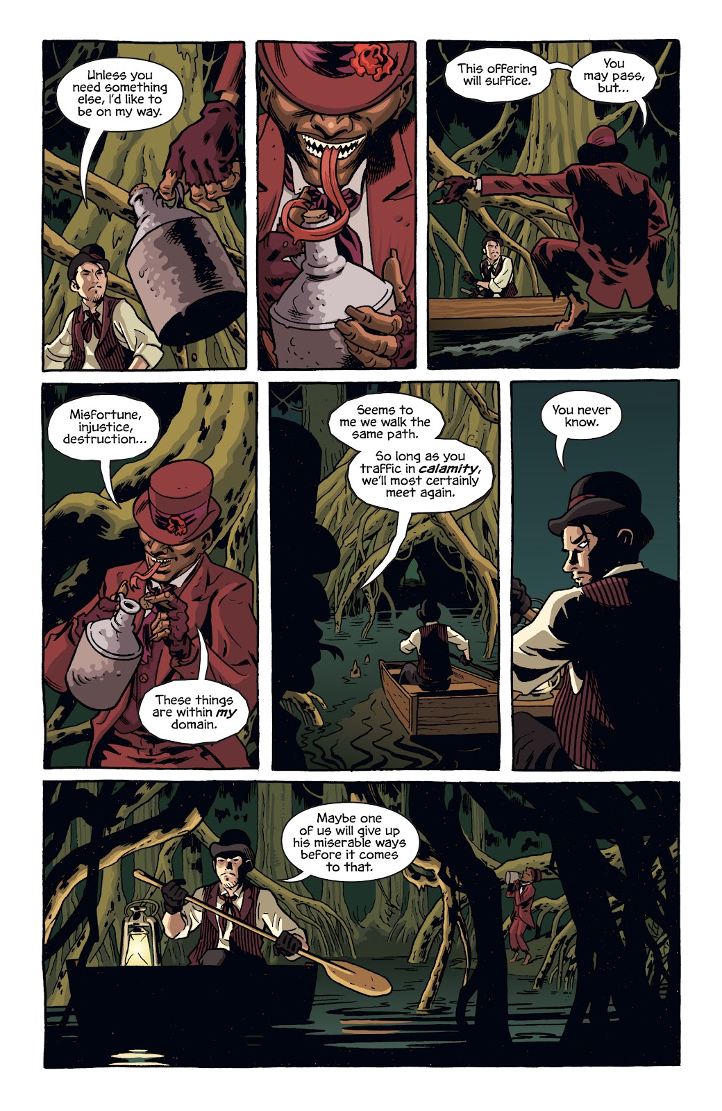 The Sixth Gun issue 7 - Page 21