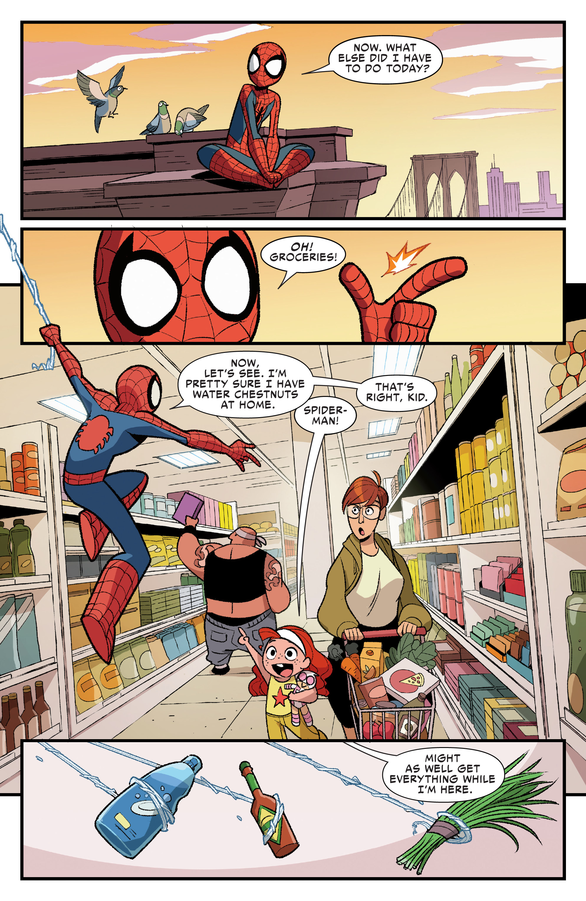 Read online Spider-Man & Venom: Double Trouble comic -  Issue #1 - 10