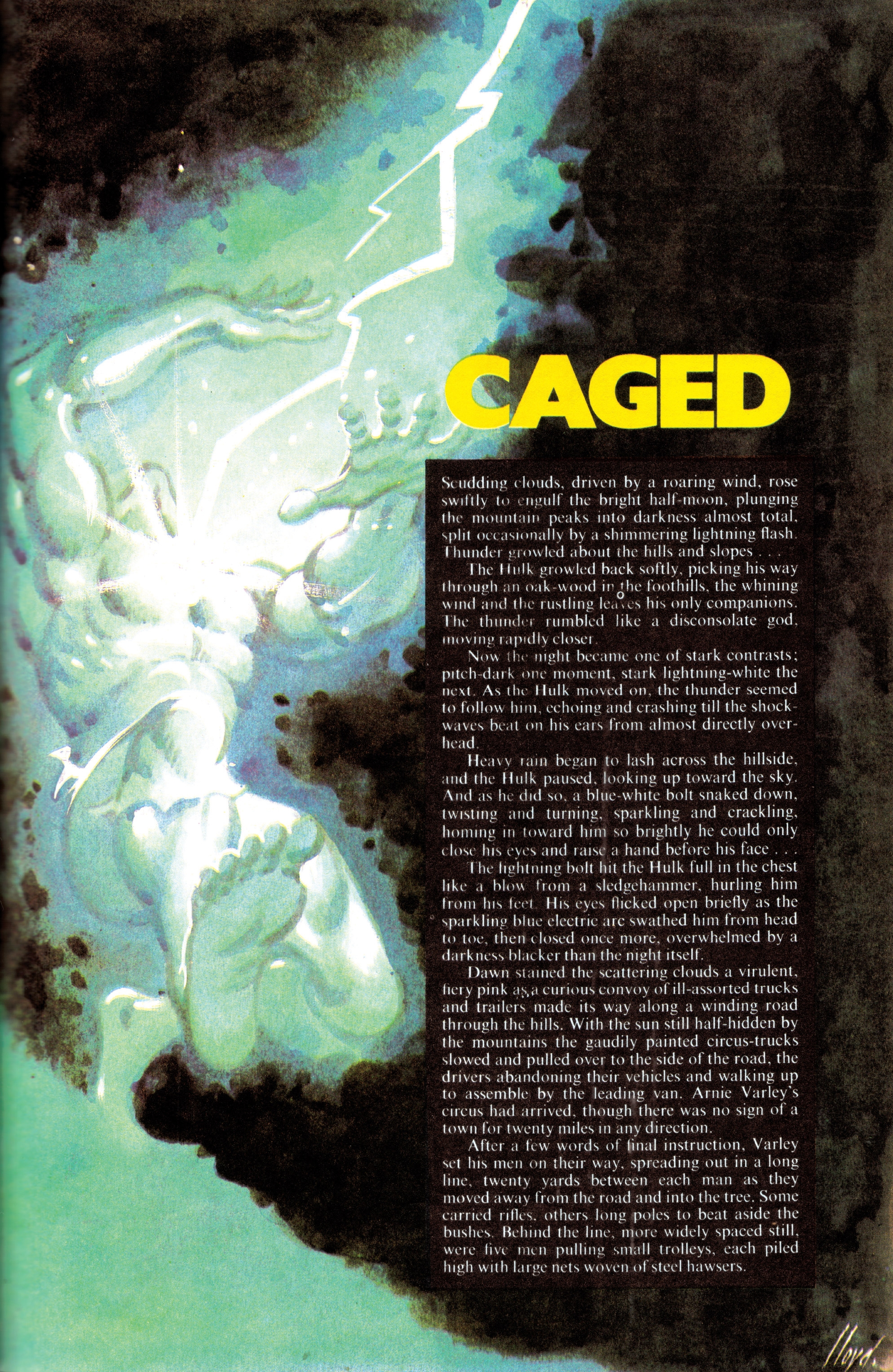 Read online Hulk: From The Marvel UK Vaults comic -  Issue # TPB (Part 2) - 75