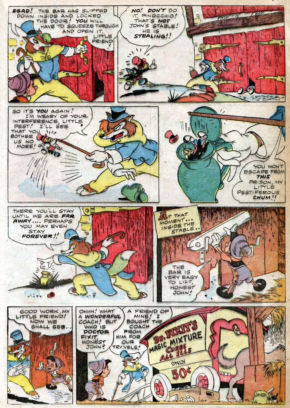 Read online Walt Disney's Comics and Stories comic -  Issue #64 - 23