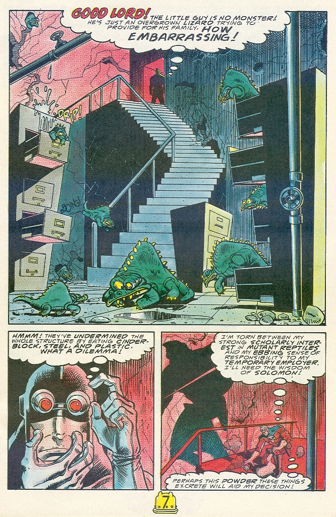 Read online Doc Stearn...Mr. Monster comic -  Issue #8 - 25