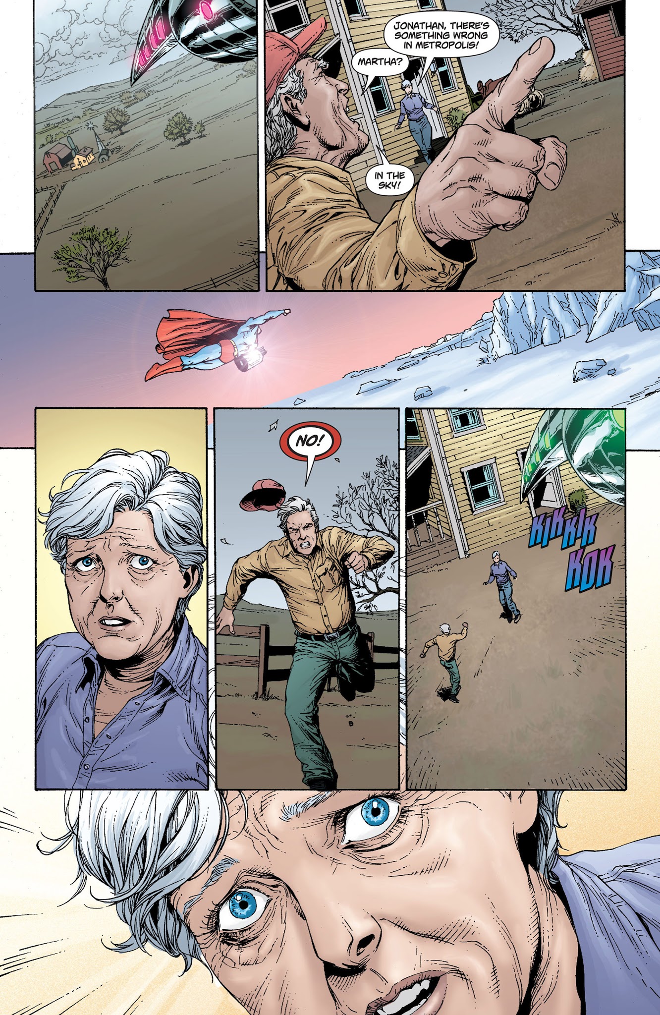 Read online Superman: Last Son of Krypton (2013) comic -  Issue # TPB - 222