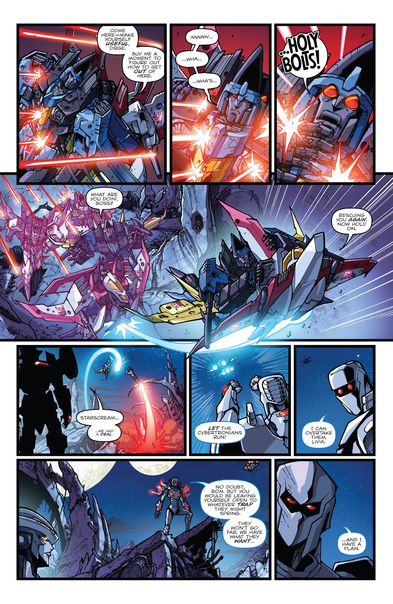 Read online ROM vs. Transformers: Shining Armor comic -  Issue # _TPB 1 - 82