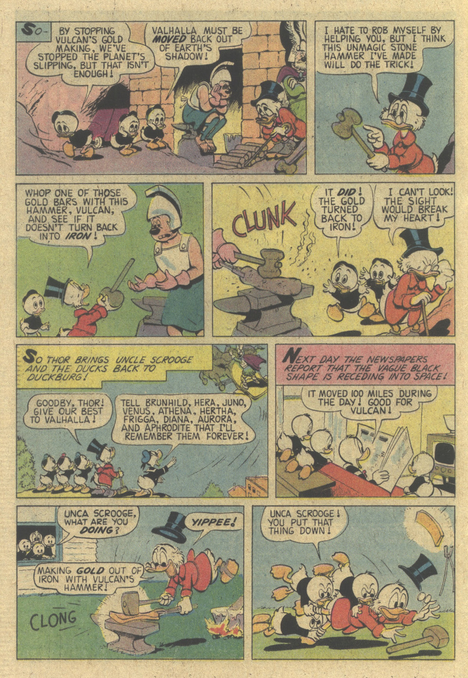 Read online Uncle Scrooge (1953) comic -  Issue #147 - 20