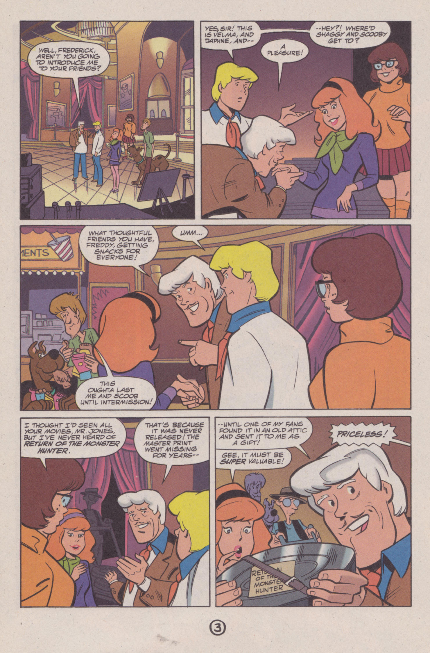 Read online Scooby-Doo (1997) comic -  Issue #5 - 4