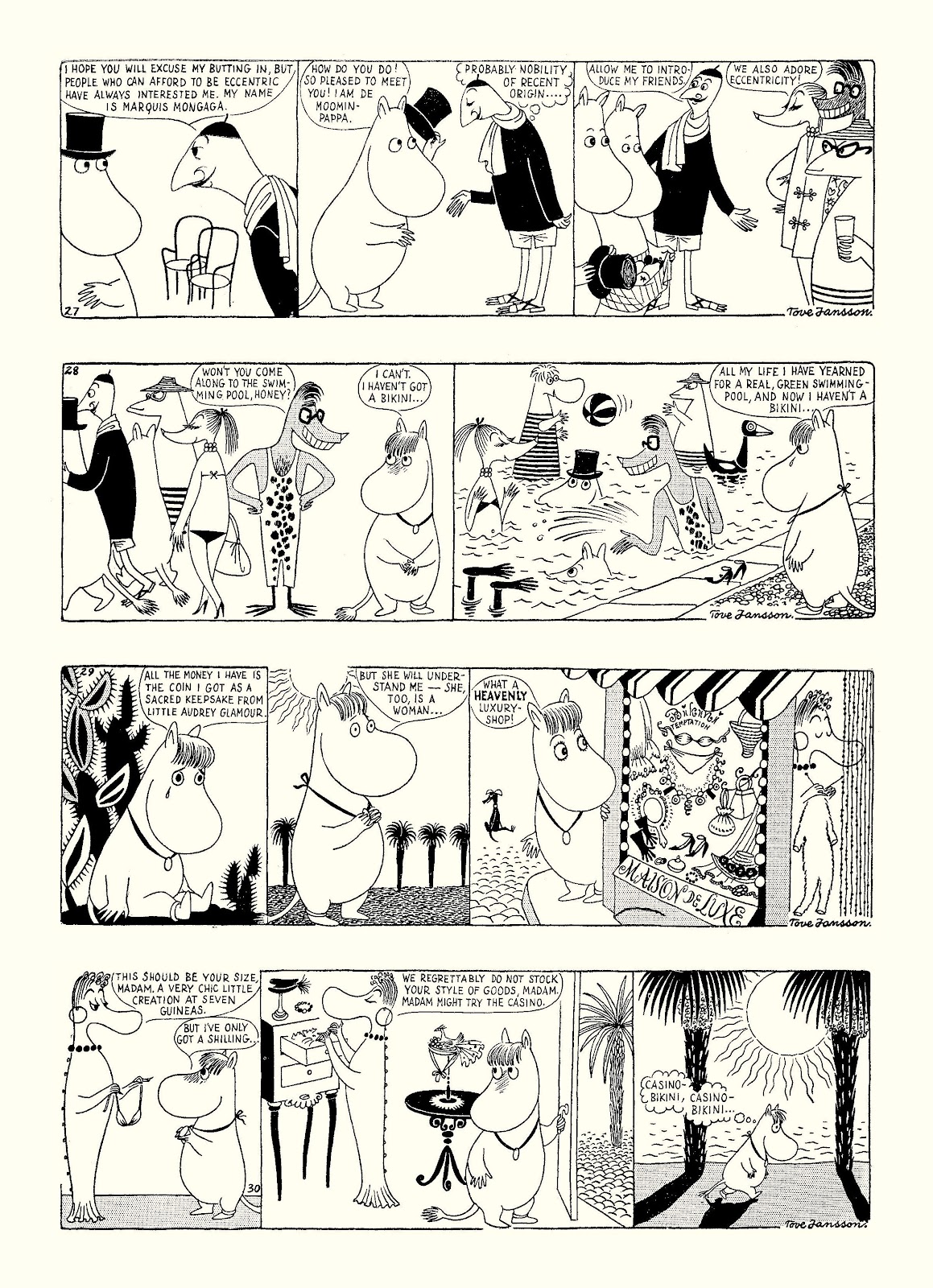 Moomin: The Complete Tove Jansson Comic Strip issue TPB 1 - Page 55