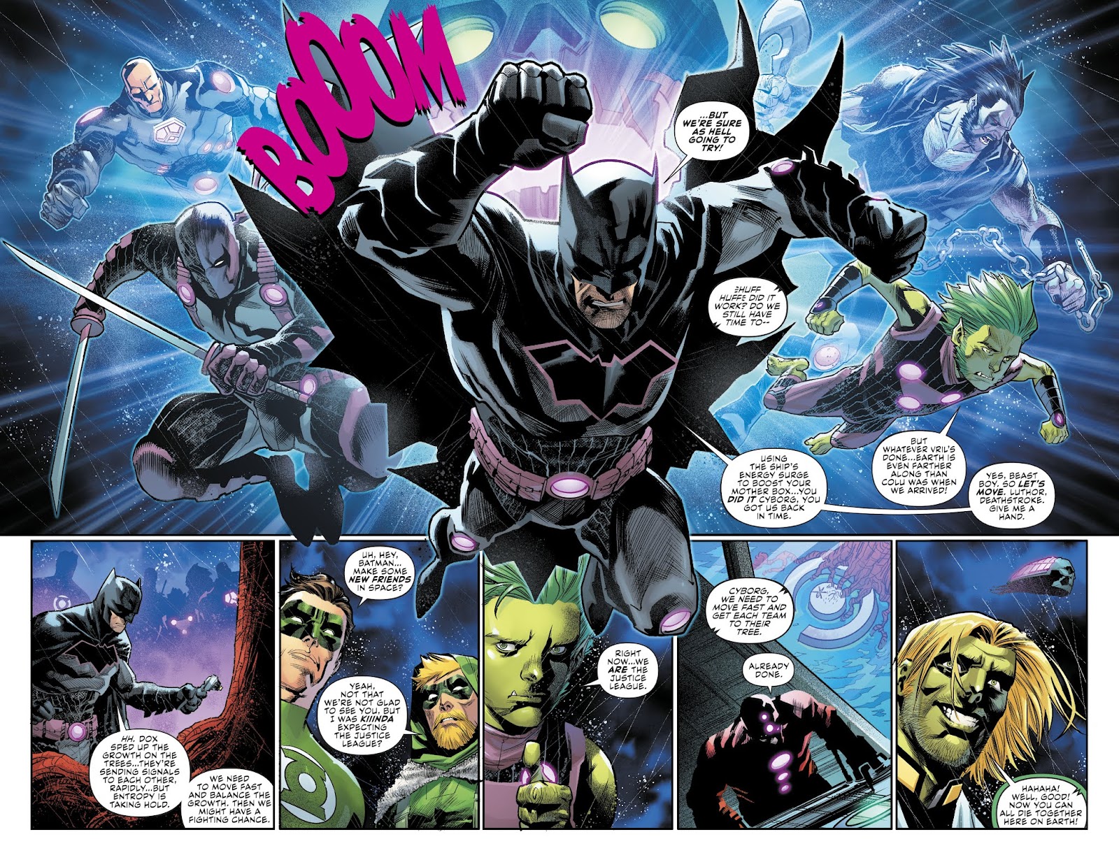 Justice League: No Justice issue 4 - Page 12