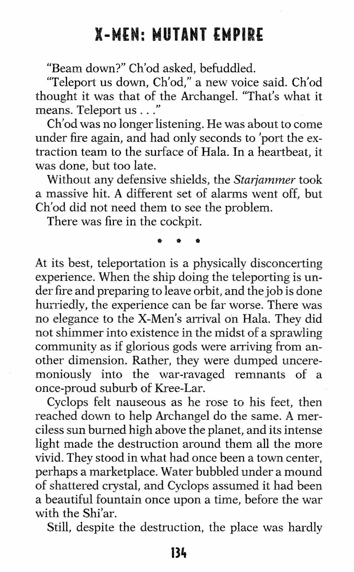 Read online X-Men: Mutant Empire comic -  Issue # TPB 1 (Part 2) - 35