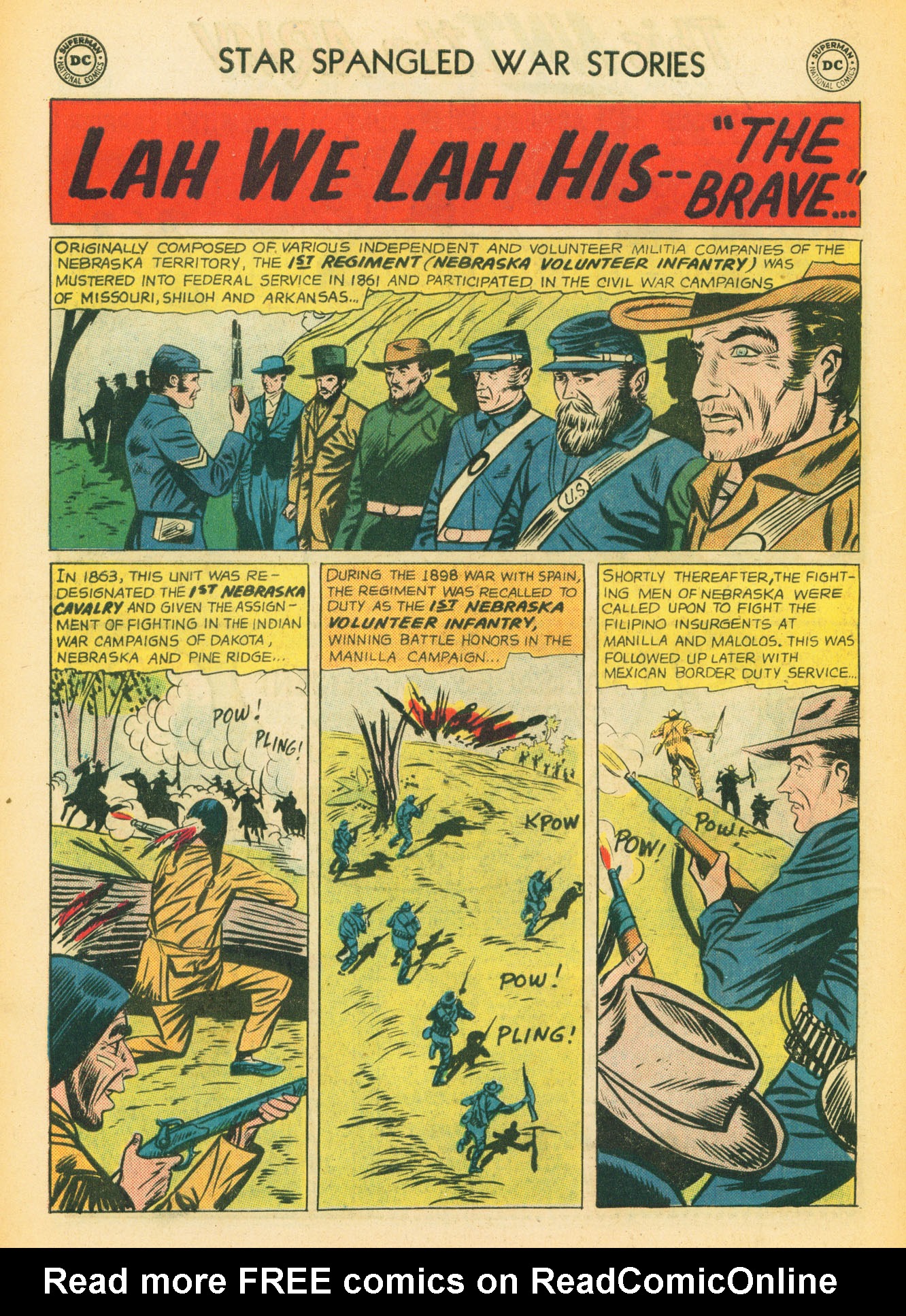 Read online Star Spangled War Stories (1952) comic -  Issue #109 - 18