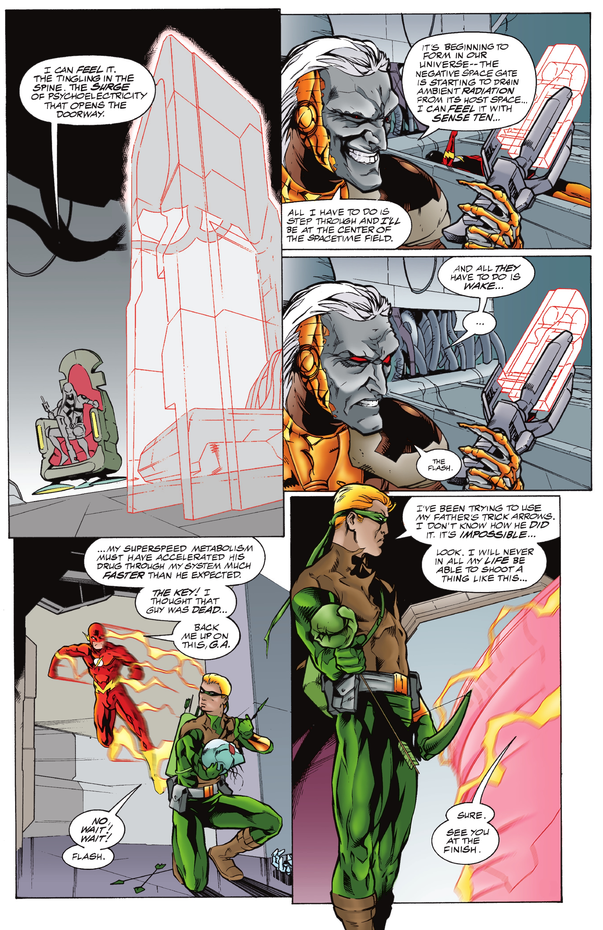 Read online Green Arrow: 80 Years of the Emerald Archer: The Deluxe Edition comic -  Issue # TPB (Part 3) - 23