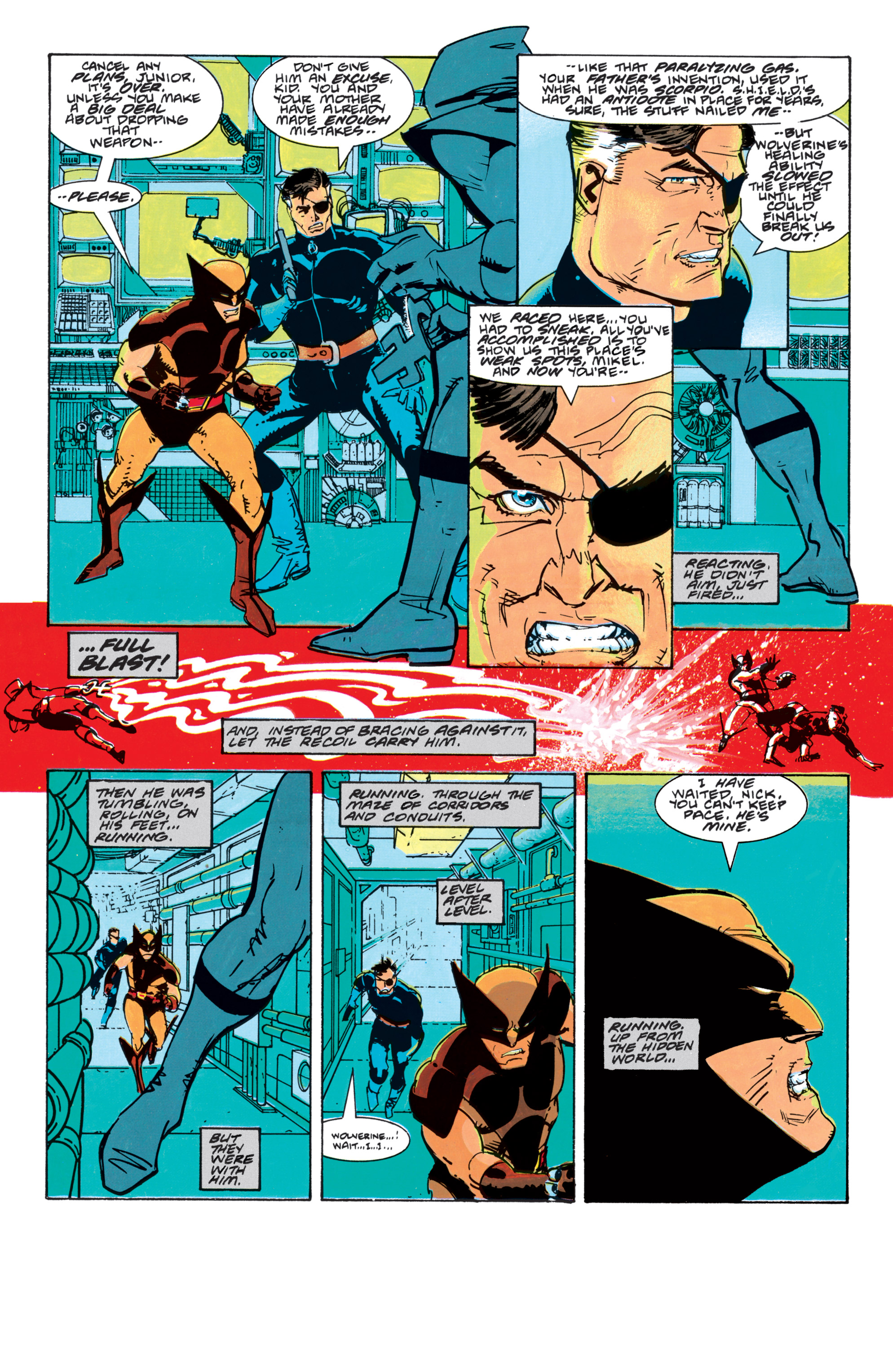 Read online Wolverine Epic Collection: Blood Debt comic -  Issue #Wolverine Epic Collection TPB 2 (Part 1) - 55