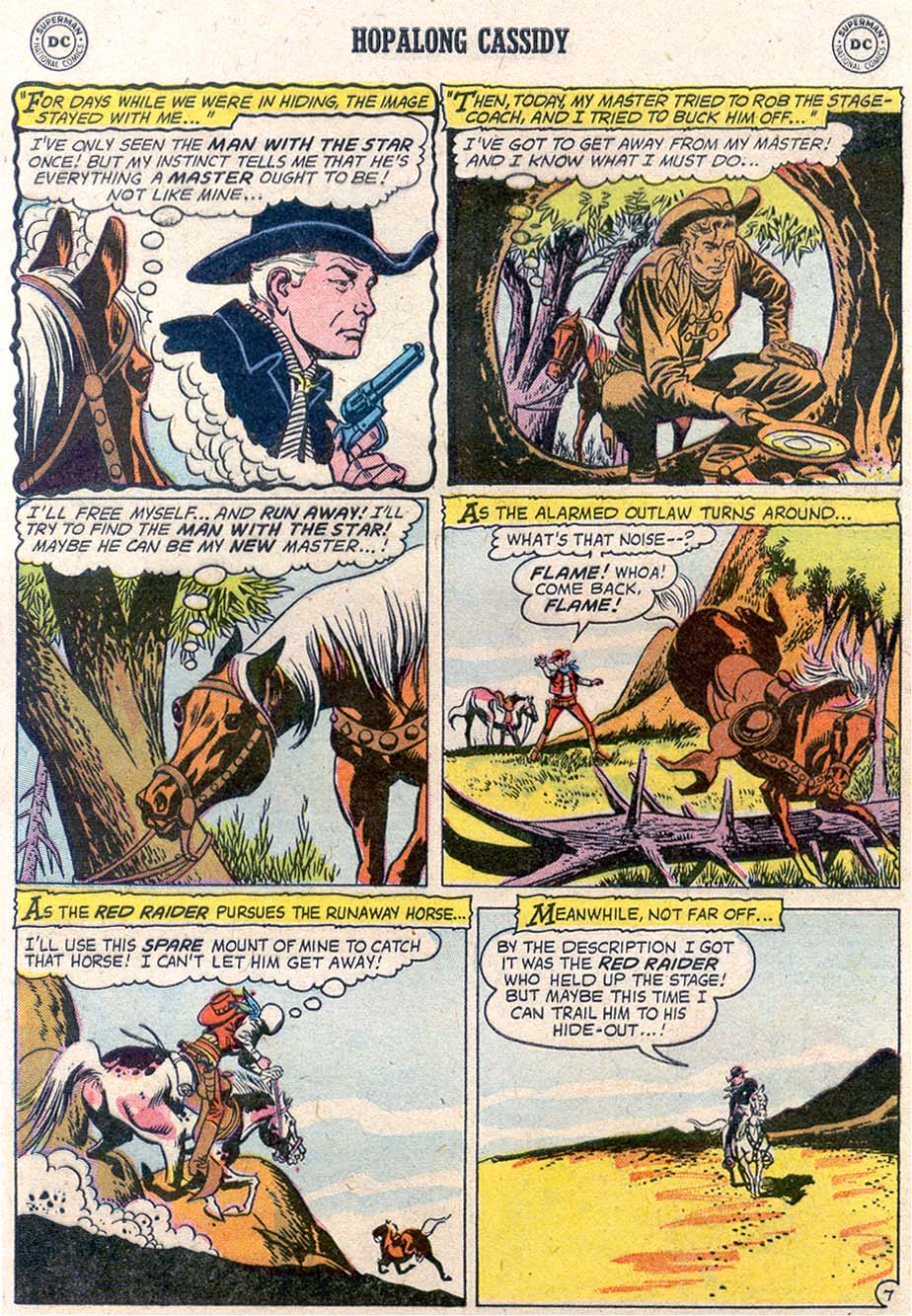 Read online Hopalong Cassidy comic -  Issue #128 - 9