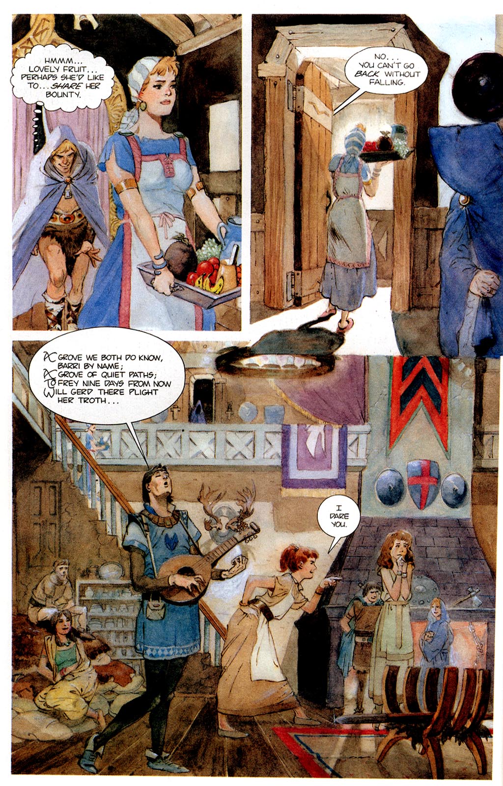 Read online Viking Glory: The Viking Prince comic -  Issue # TPB - 32