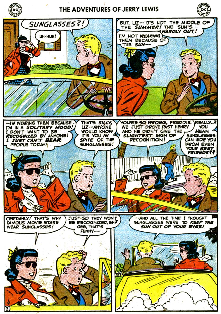Read online The Adventures of Jerry Lewis comic -  Issue #45 - 24