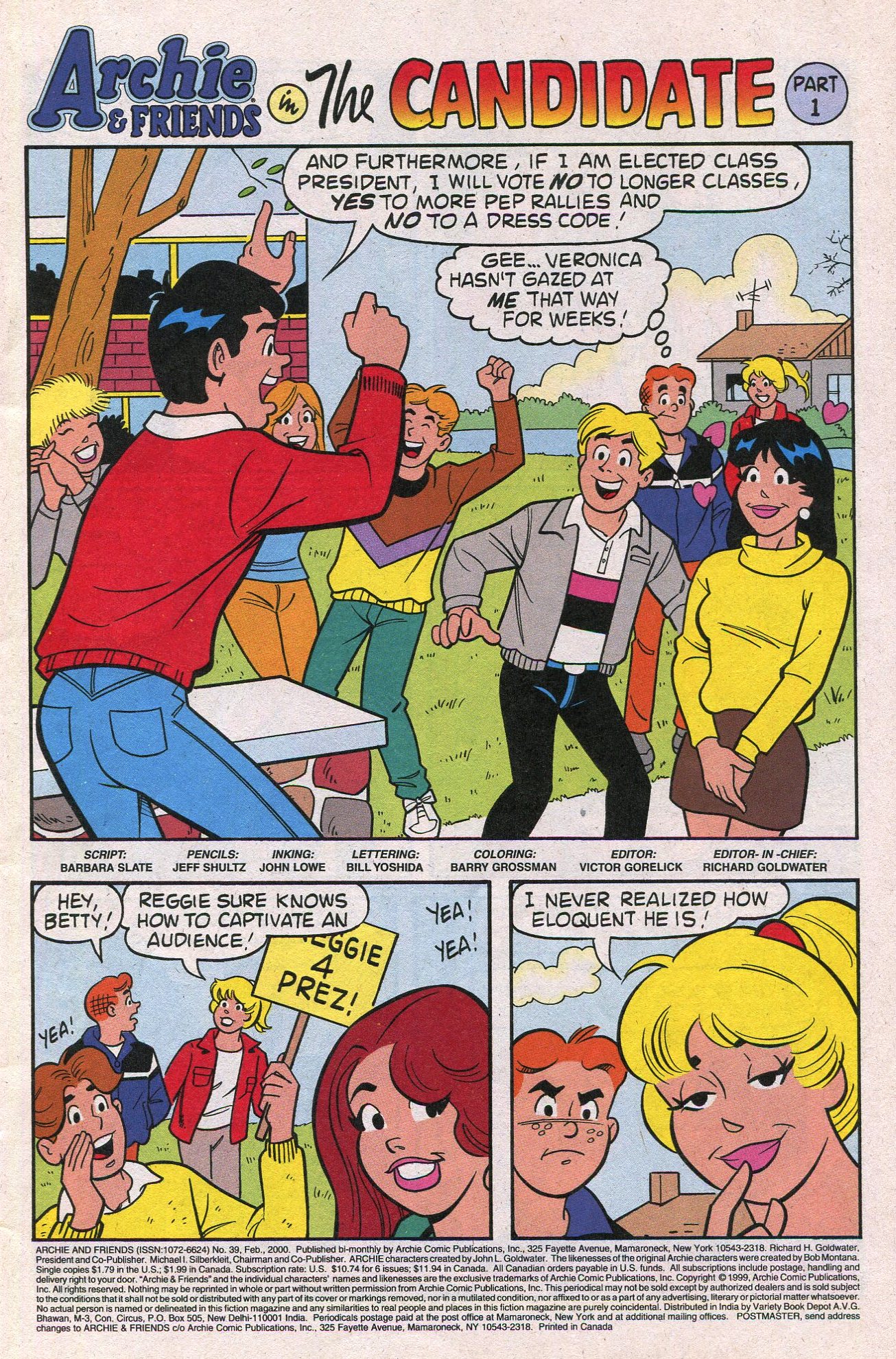 Read online Archie & Friends (1992) comic -  Issue #39 - 3