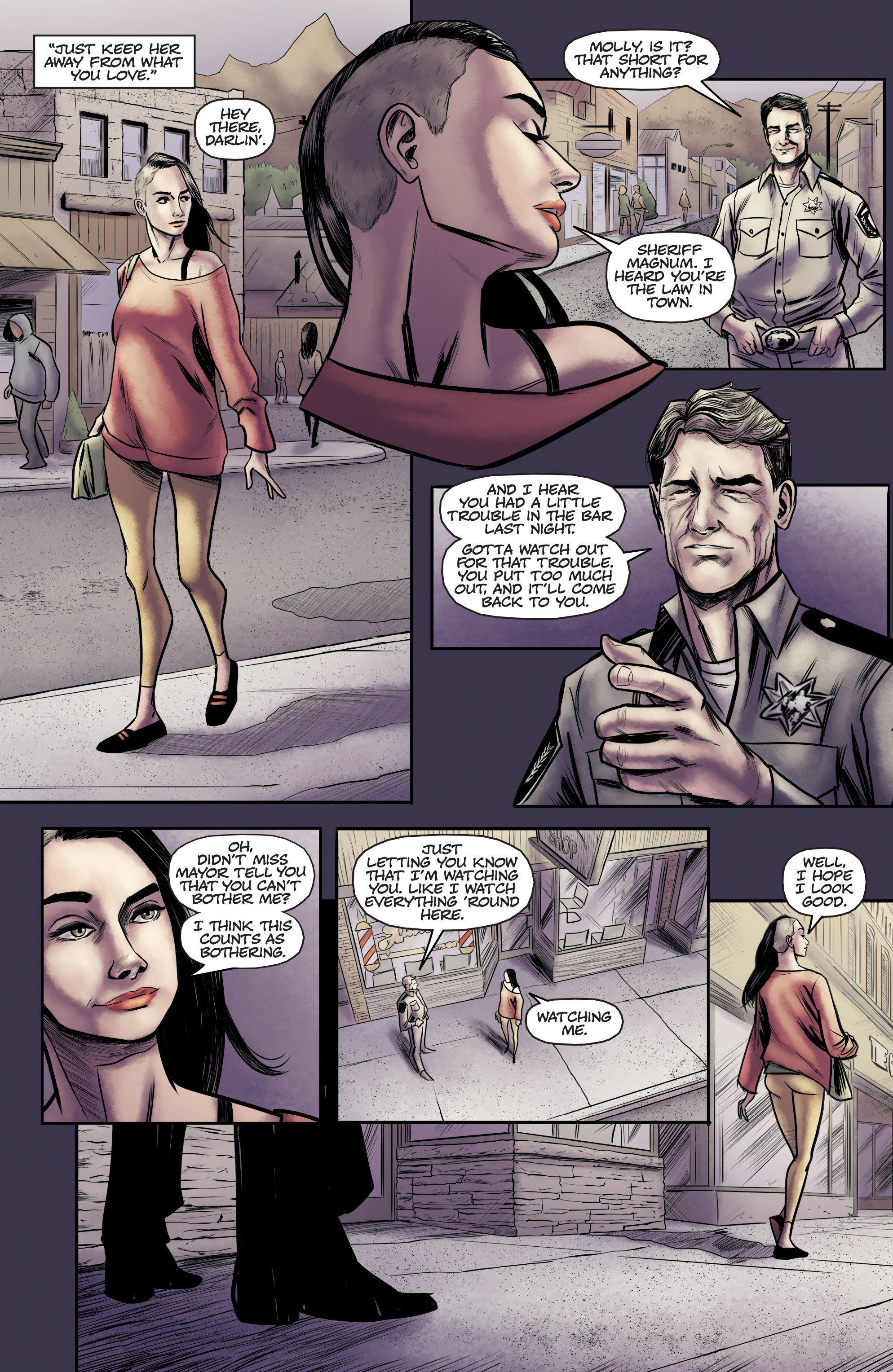 Read online Postal comic -  Issue #10 - 11