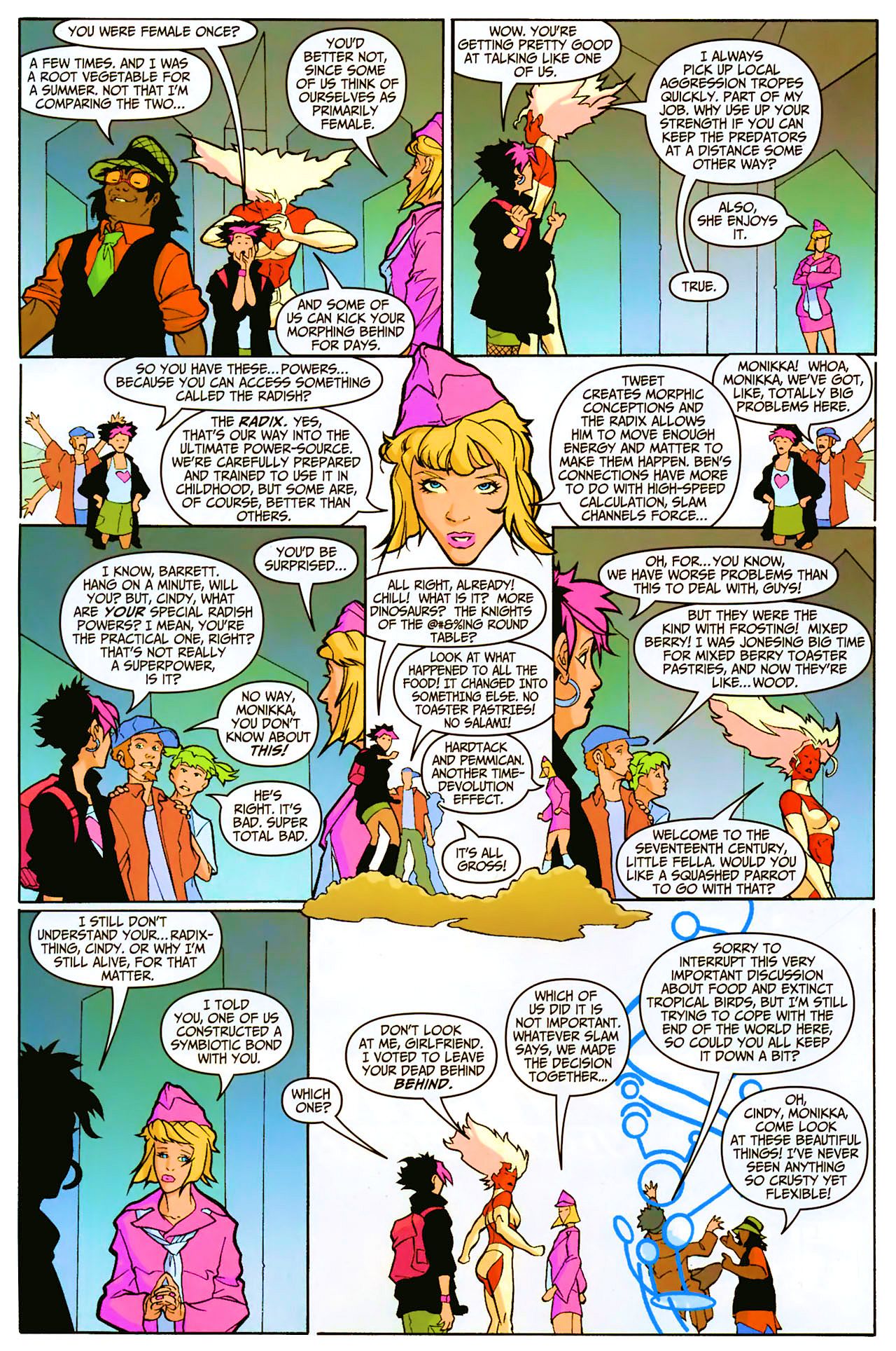 Read online The Next comic -  Issue #3 - 10