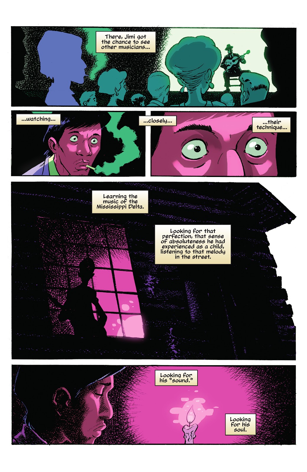 Hendrix: Electric Requiem issue TPB - Page 36