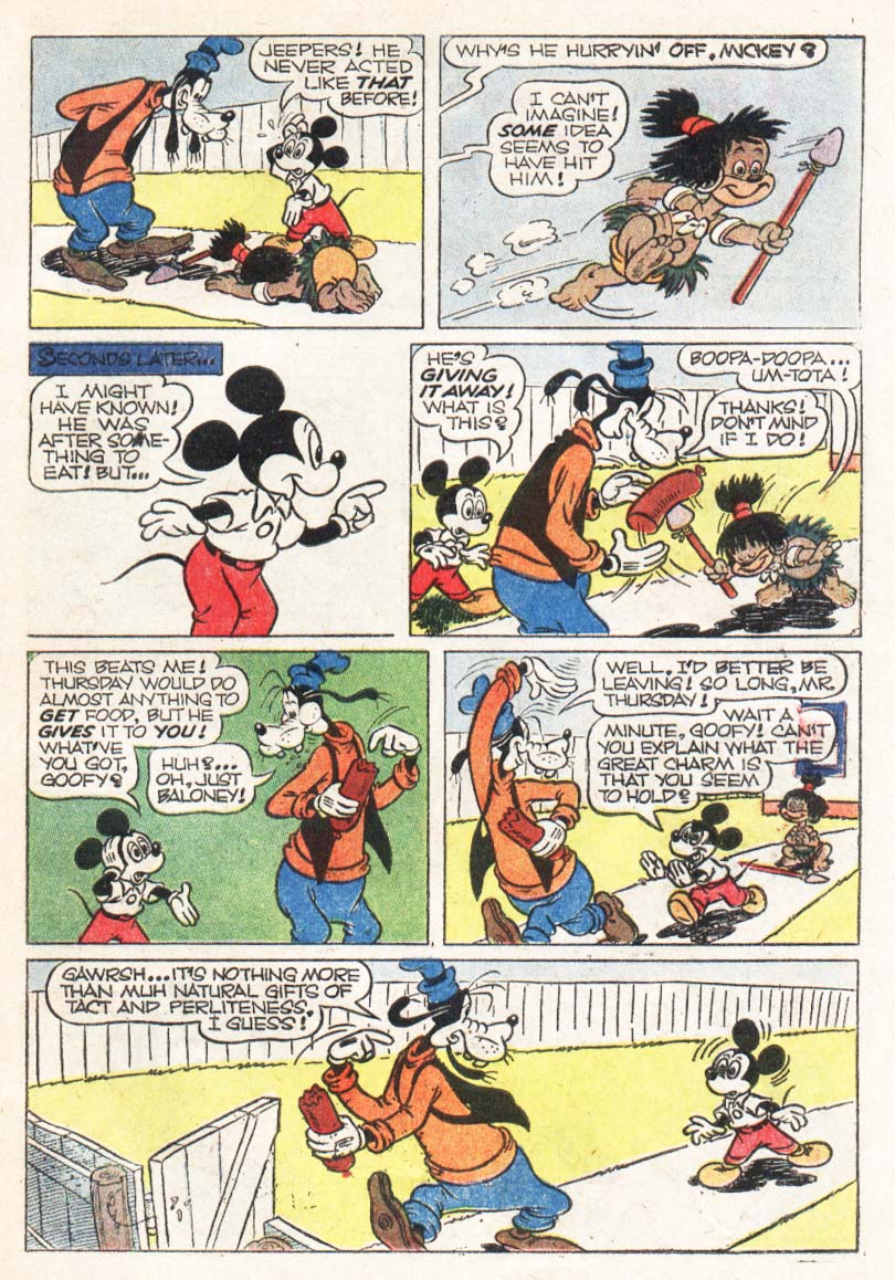 Read online Walt Disney's Comics and Stories comic -  Issue #238 - 27