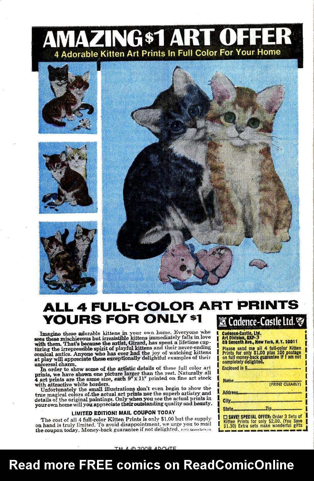 Read online Jughead (1965) comic -  Issue #213 - 28