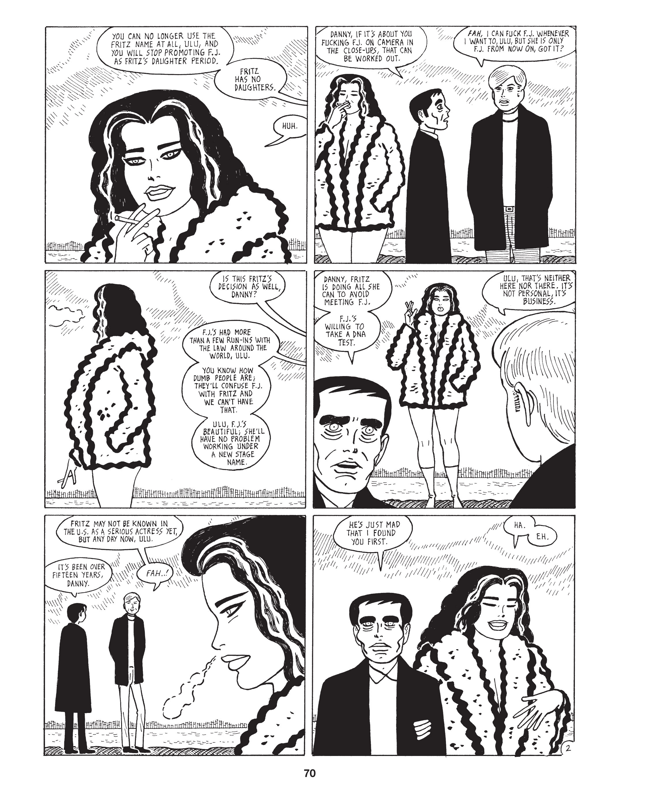 Read online Love and Rockets: New Stories comic -  Issue #7 - 71
