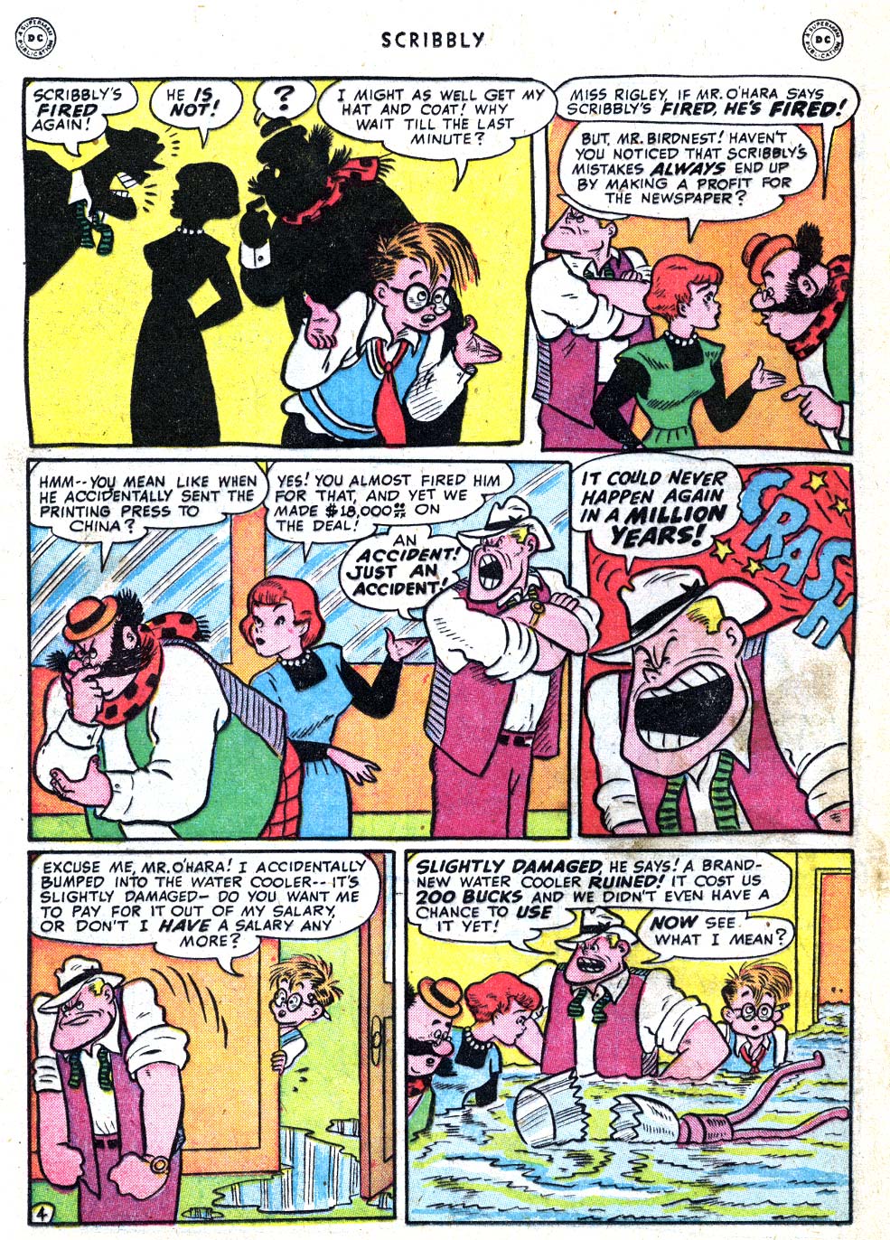 Read online Scribbly comic -  Issue #5 - 22