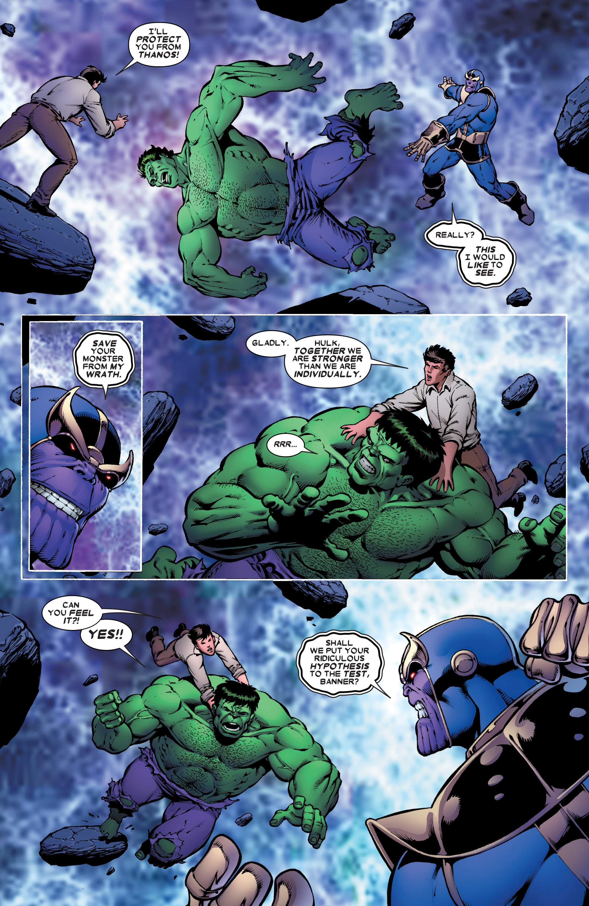 Read online Thanos Vs. Hulk comic -  Issue #2 - 13