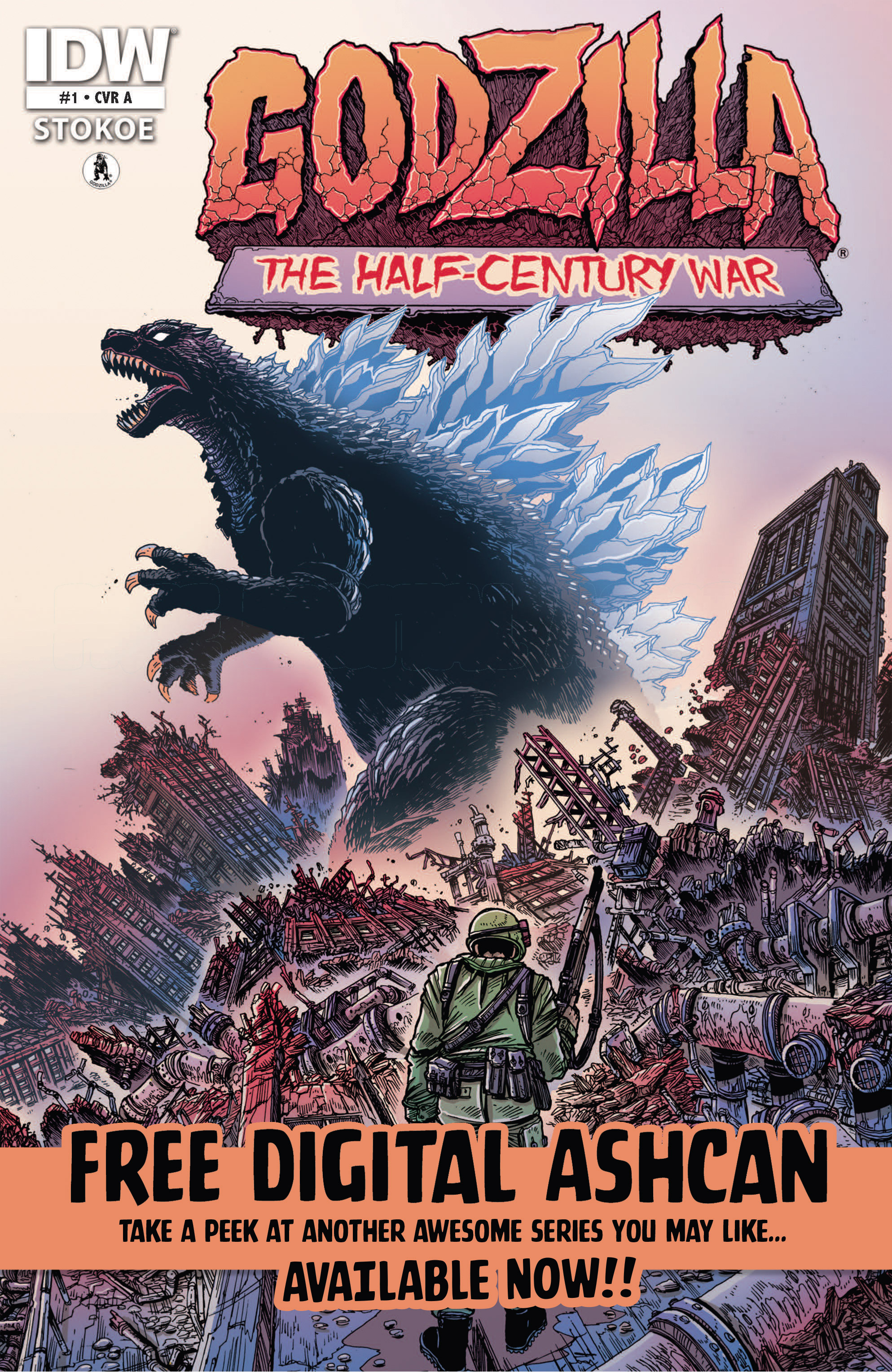 Read online Godzilla: Rage Across Time comic -  Issue #1 - 24