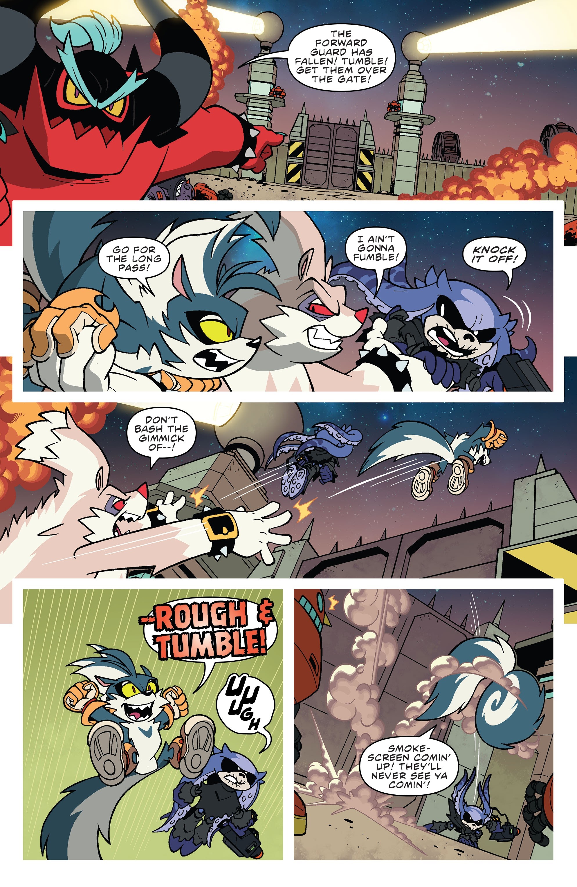 Read online Sonic the Hedgehog: Bad Guys comic -  Issue #2 - 11