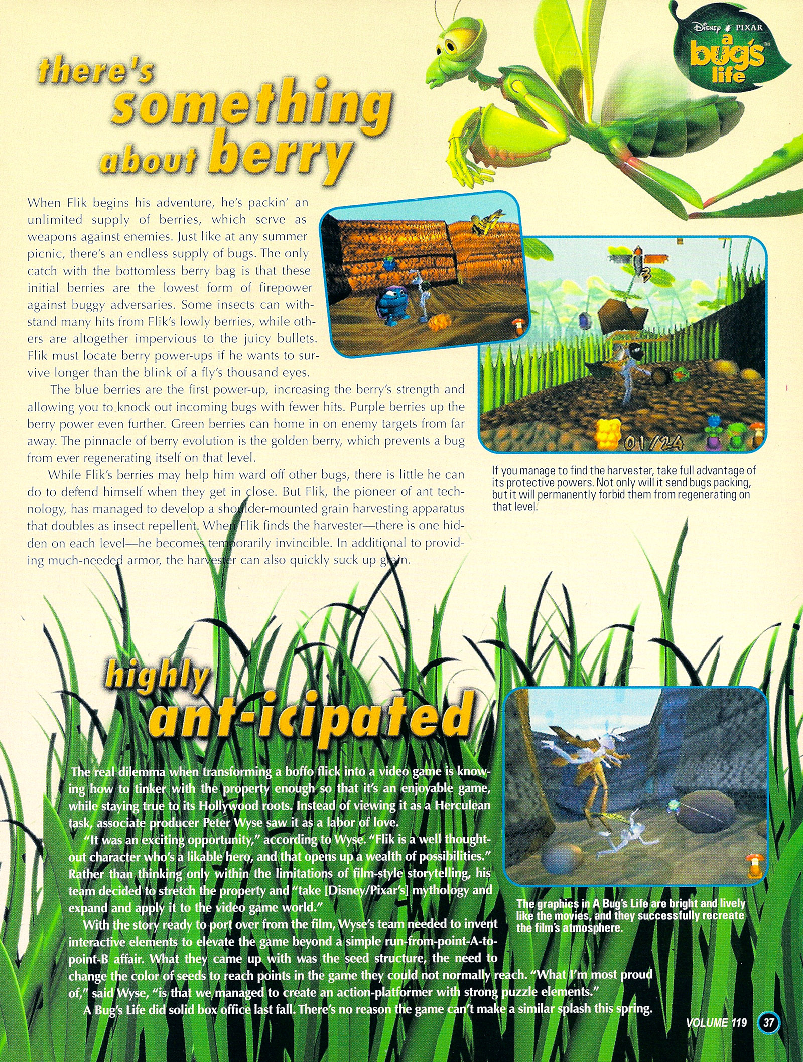 Read online Nintendo Power comic -  Issue #119 - 38