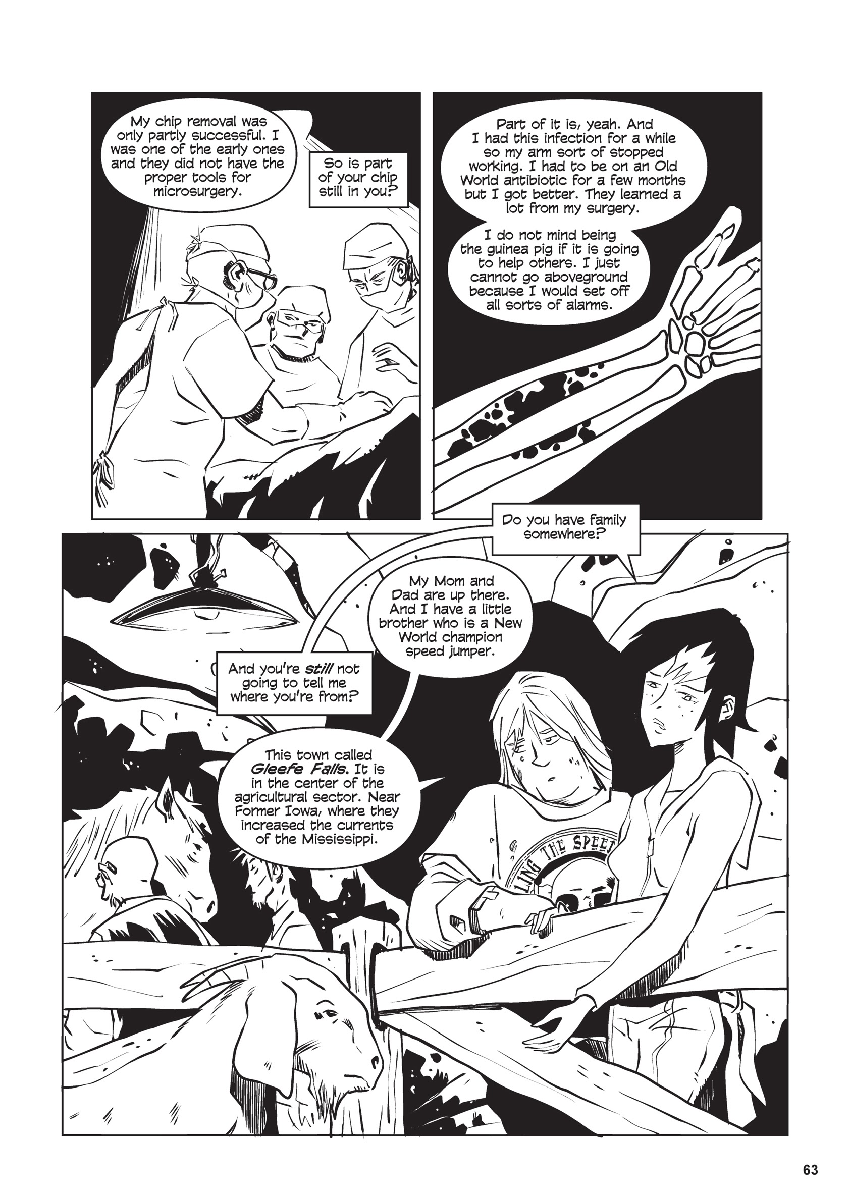 Read online Decelerate Blue comic -  Issue # TPB (Part 1) - 68