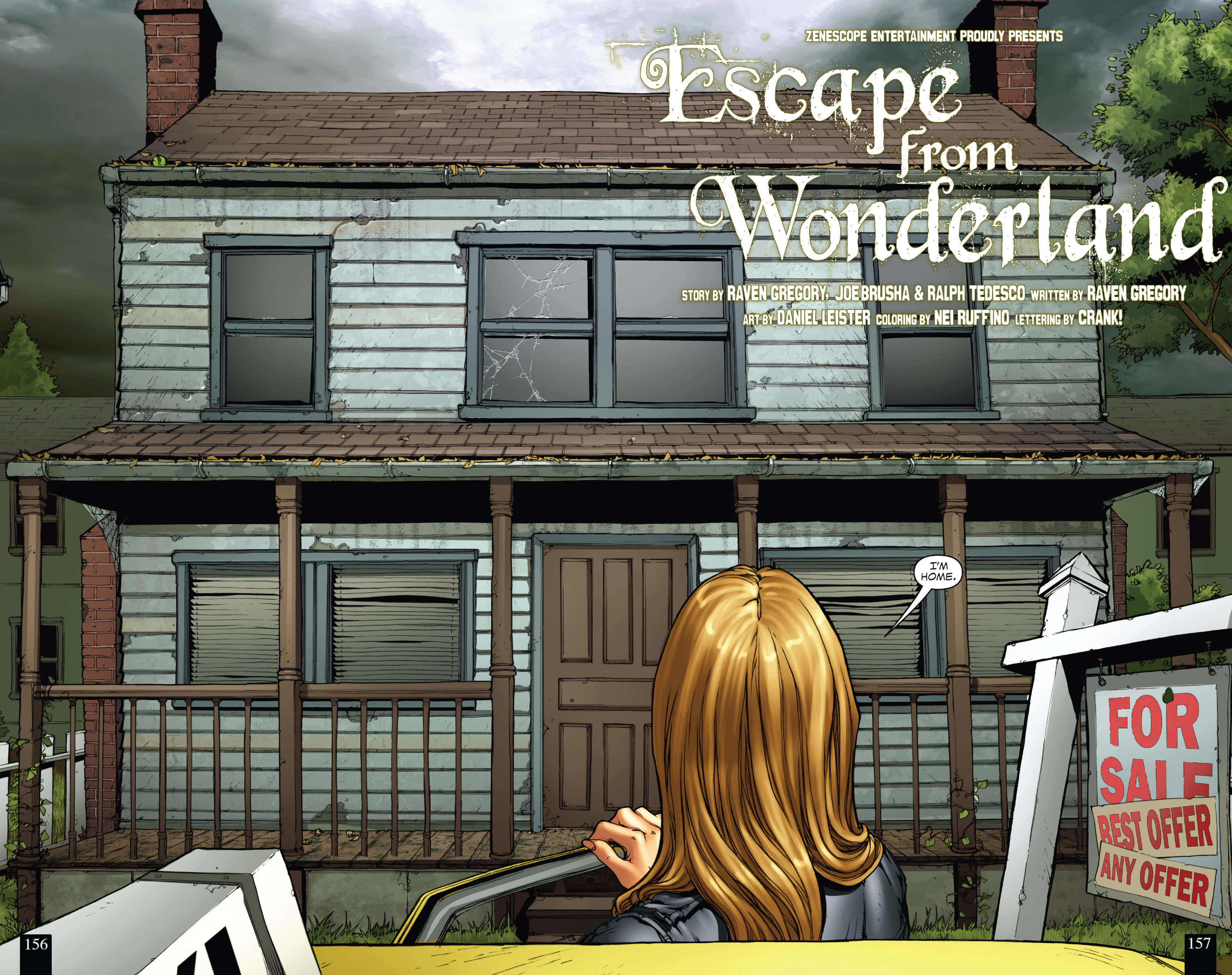 Read online Tales from Wonderland comic -  Issue # TPB 2 - 148