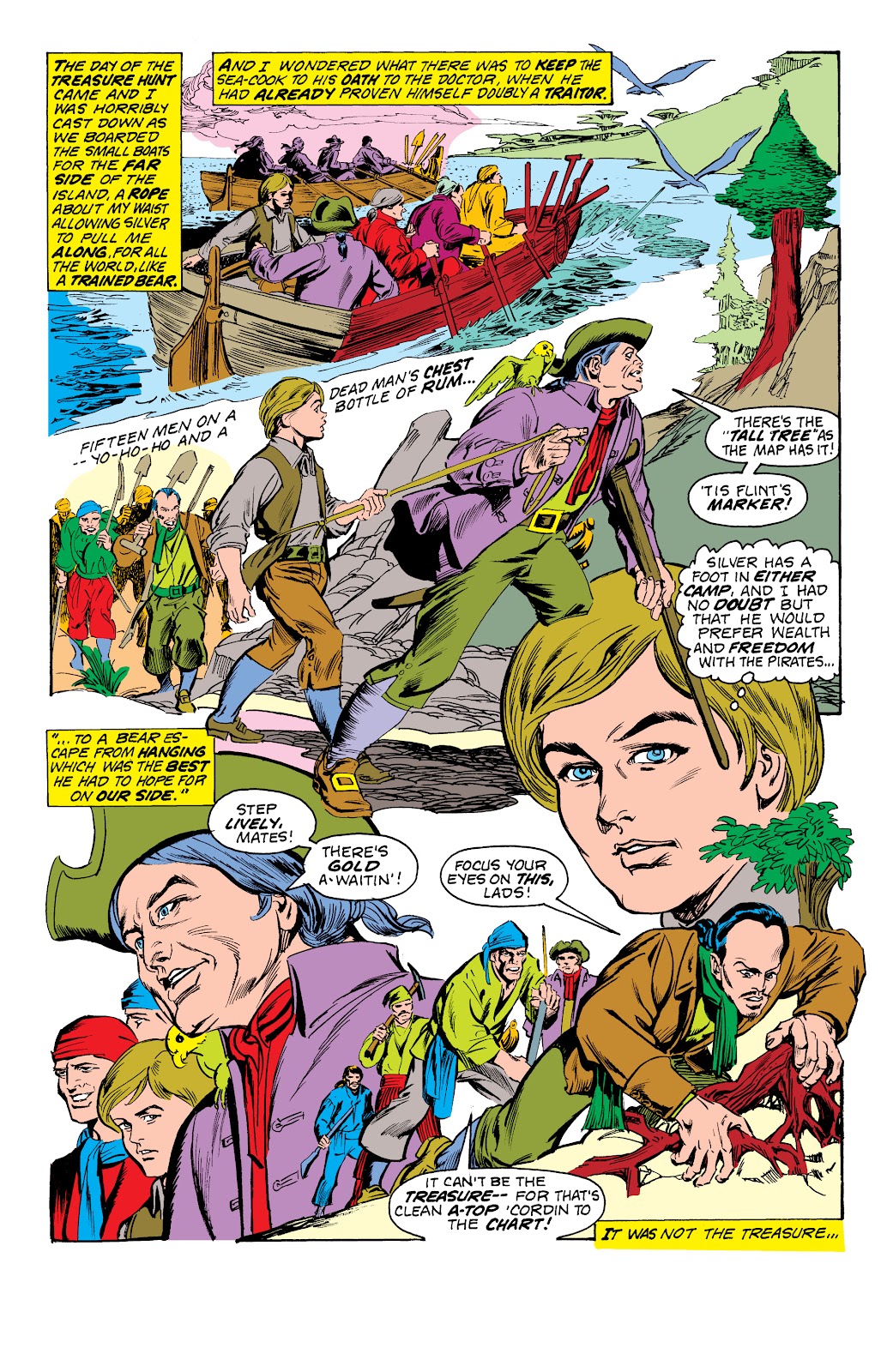 Marvel Classics Comics Series Featuring issue 15 - Page 39