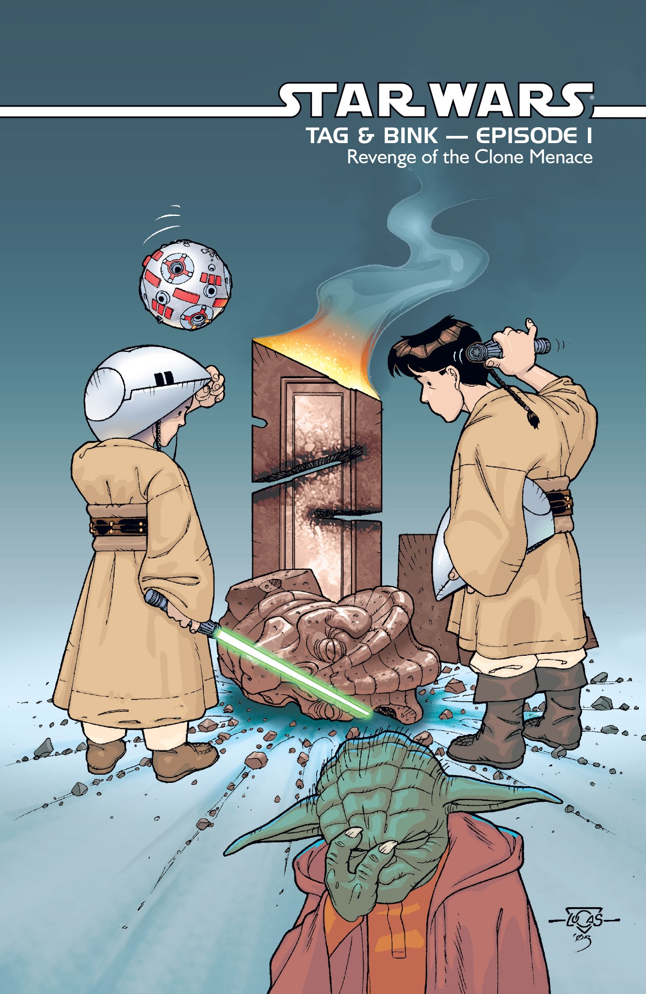 Read online Star Wars: Tag & Bink Were Here comic -  Issue # TPB - 71