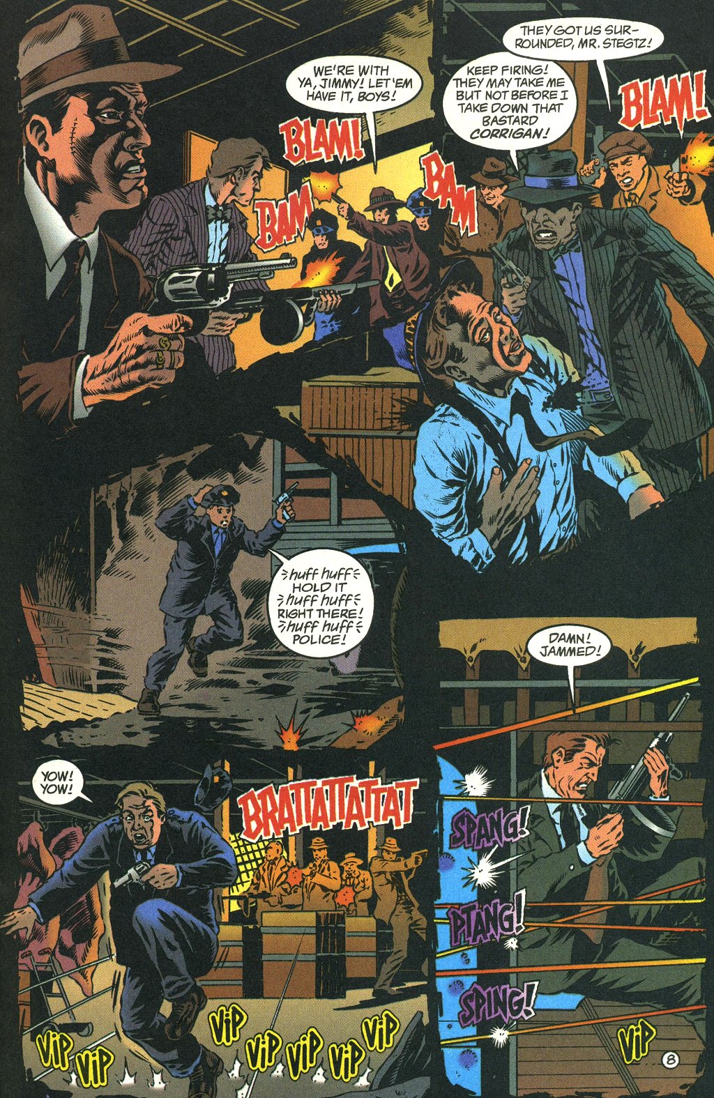 Read online The Spectre (1992) comic -  Issue #24 - 9