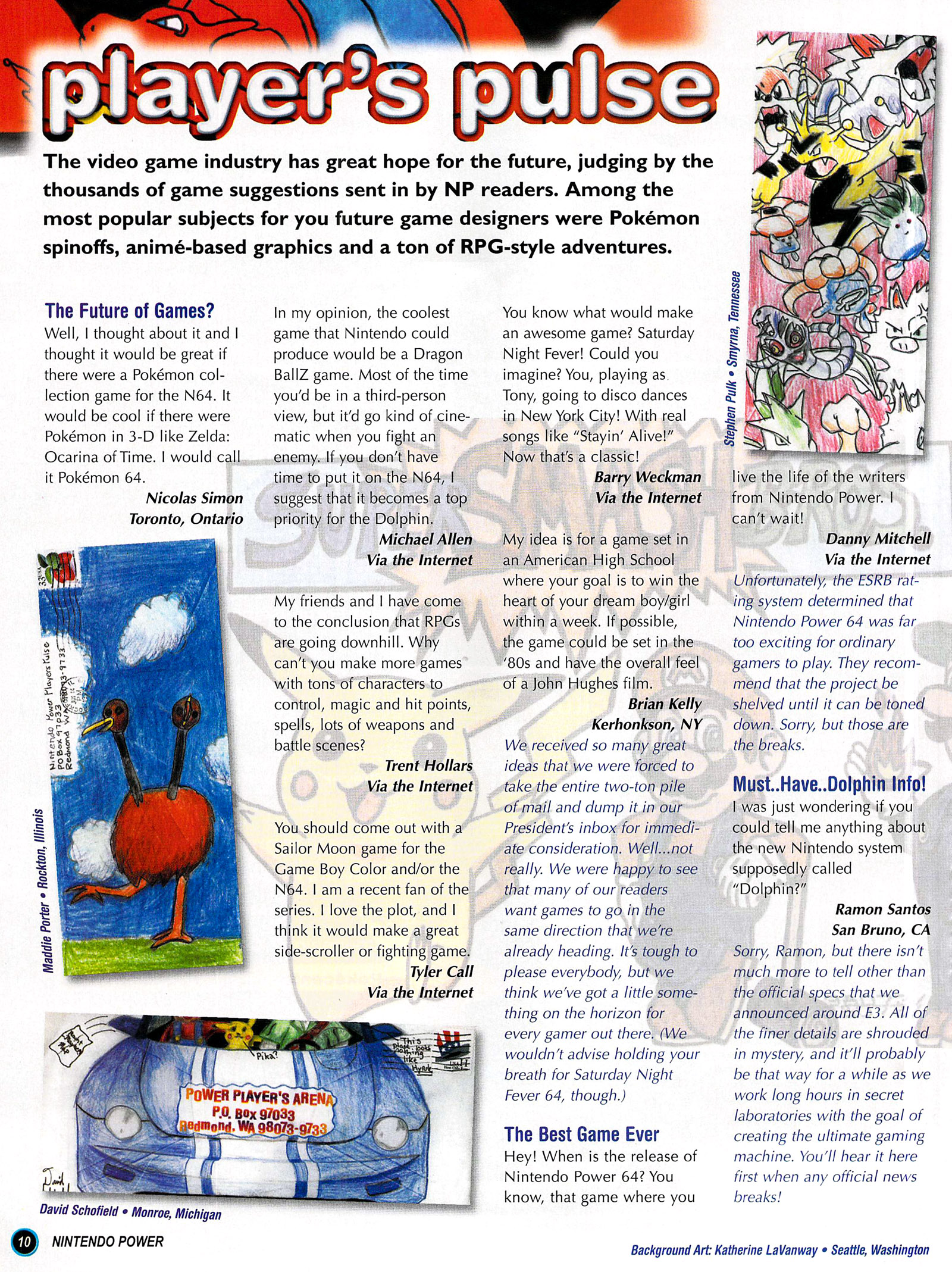 Read online Nintendo Power comic -  Issue #124 - 10