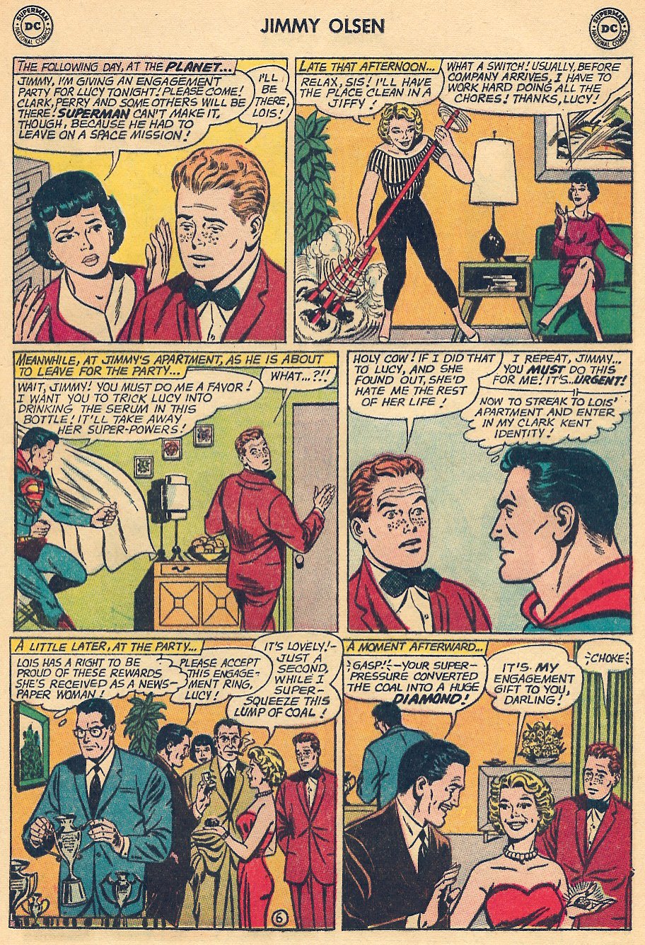 Read online Superman's Pal Jimmy Olsen comic -  Issue #67 - 29