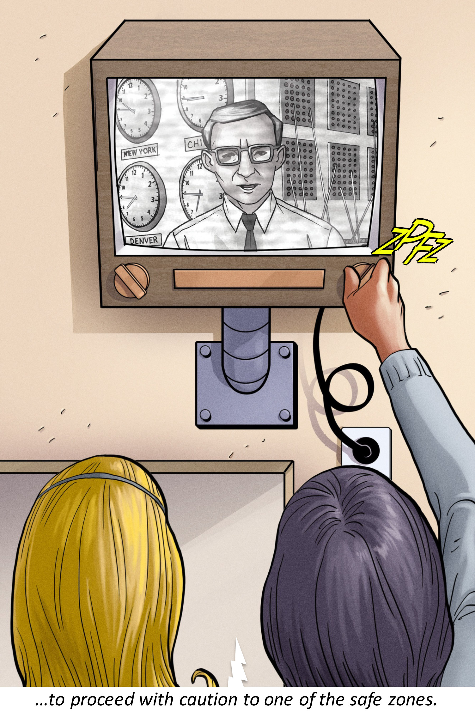 Read online Rise comic -  Issue #3 - 8