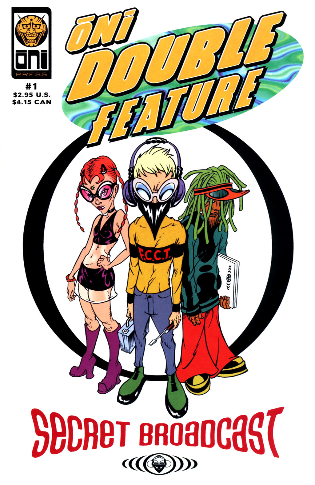 Read online Oni Double Feature comic -  Issue #1 - 17