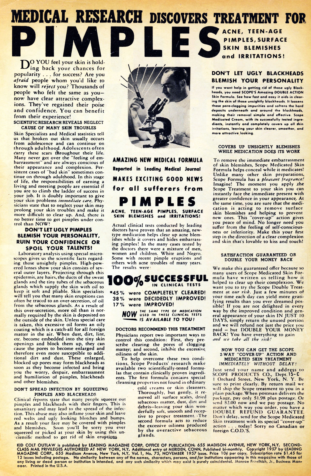 Read online Kid Colt Outlaw comic -  Issue #75 - 2