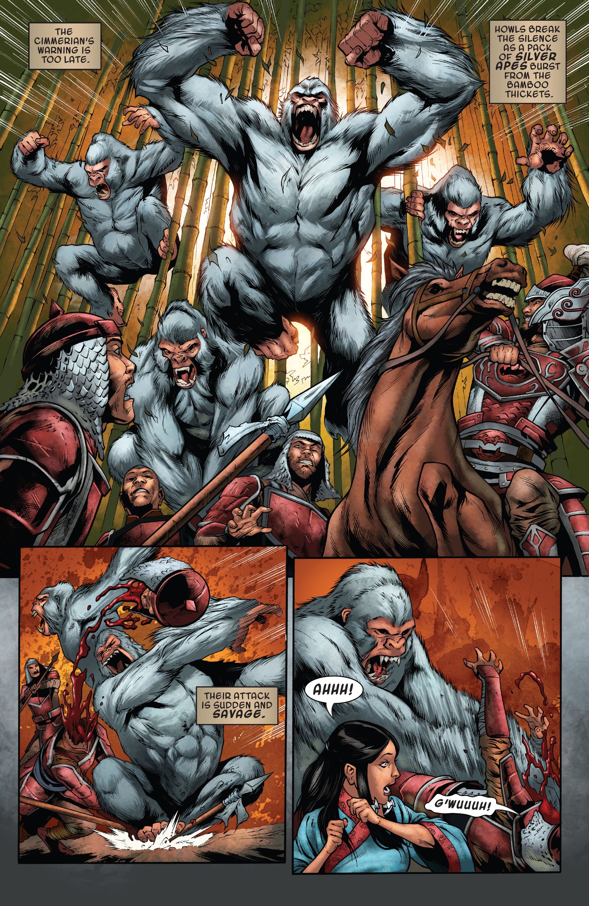 Read online Conan the Barbarian (2019) comic -  Issue #19 - 11