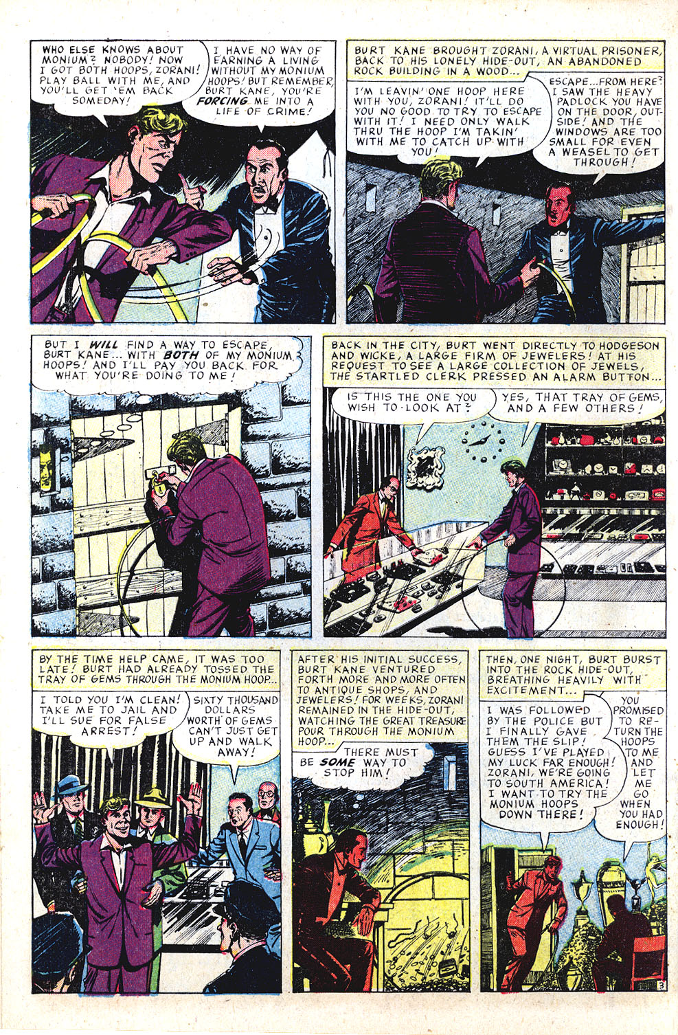Strange Tales (1951) Issue #64 #66 - English 10