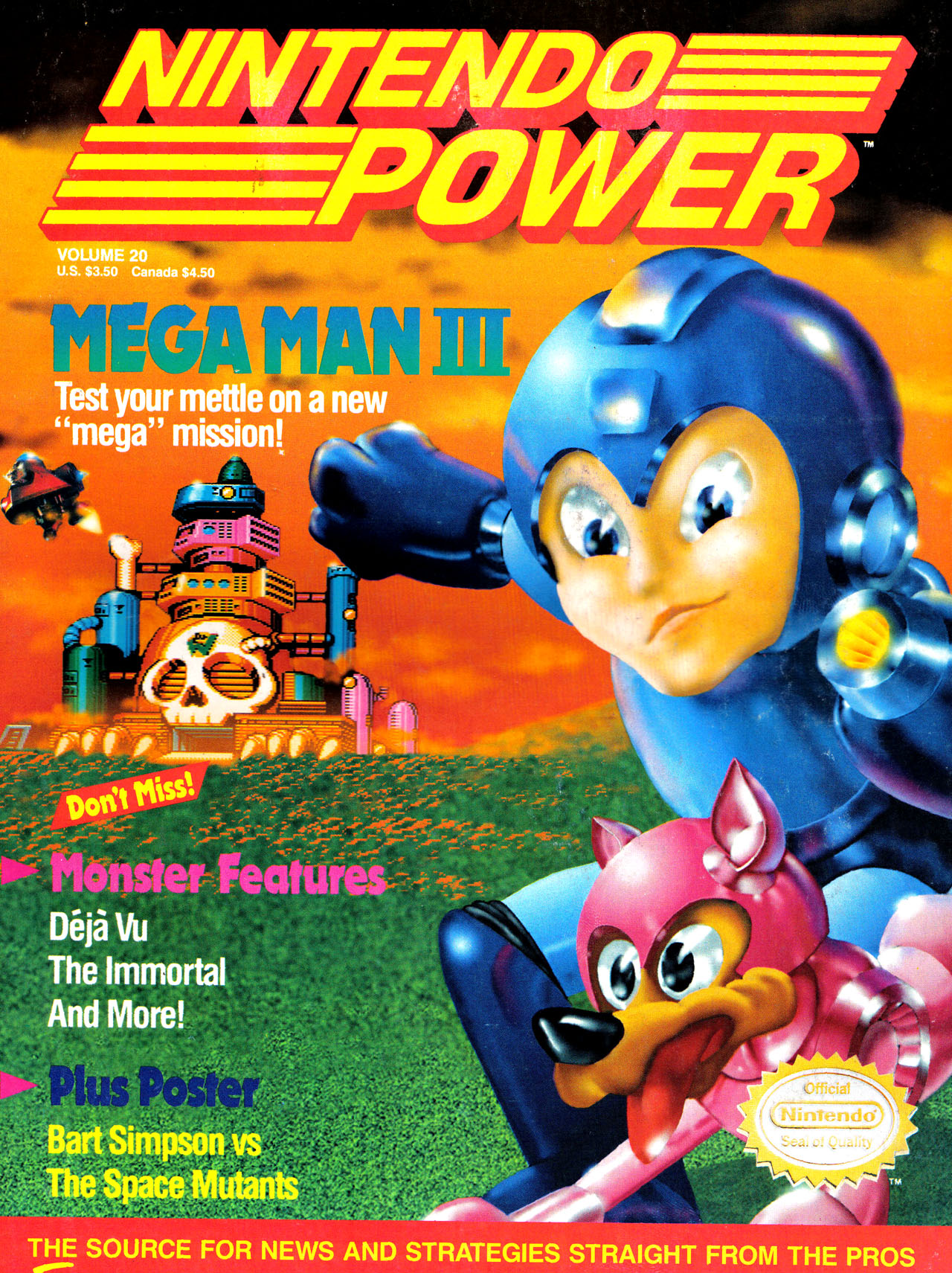 Read online Nintendo Power comic -  Issue #20 - 2