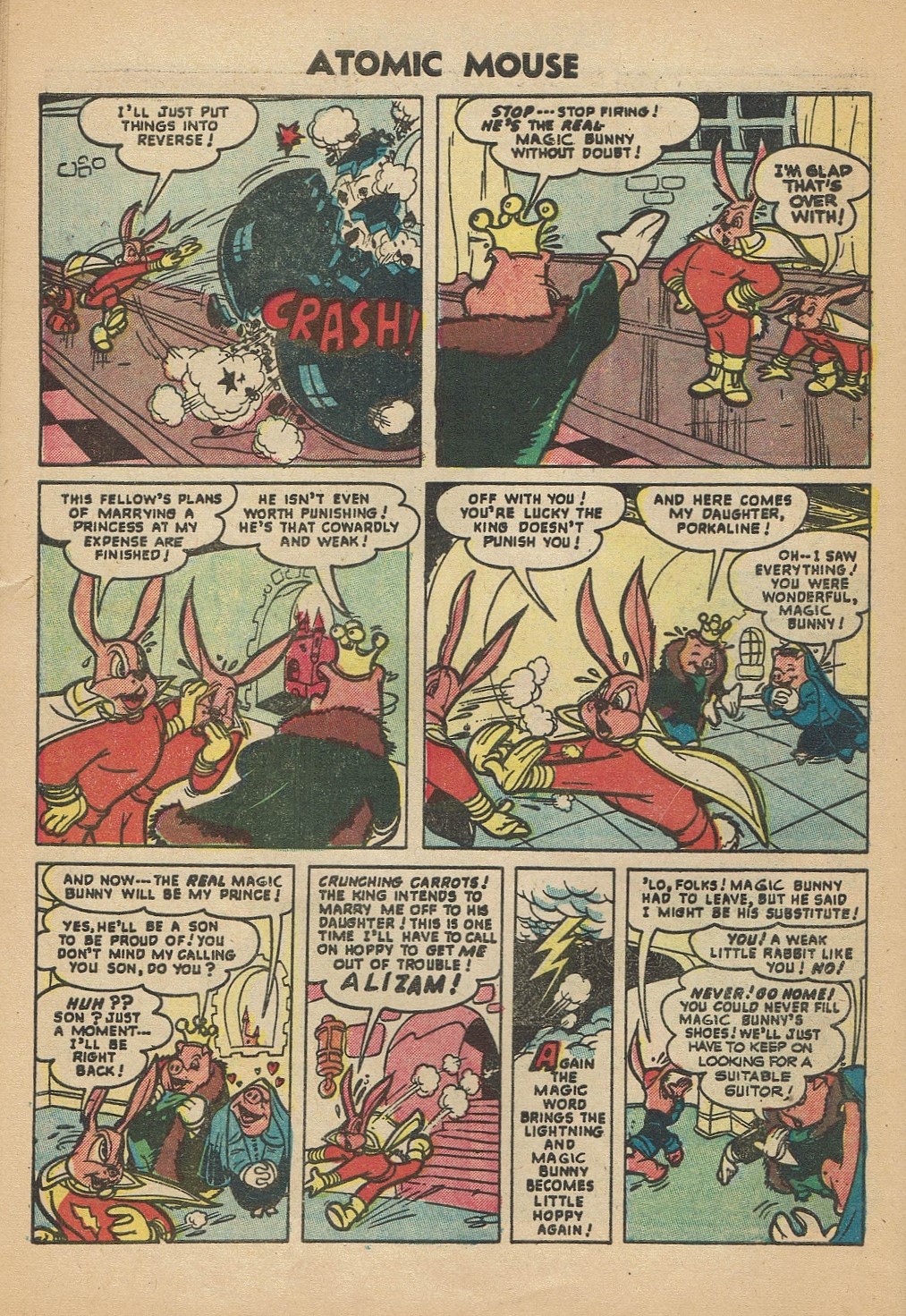 Read online Atomic Mouse comic -  Issue #15 - 34