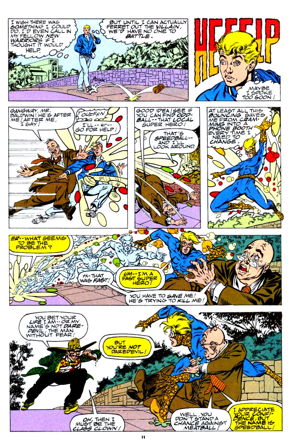 Read online Marvel Comics Presents (1988) comic -  Issue #96 - 31